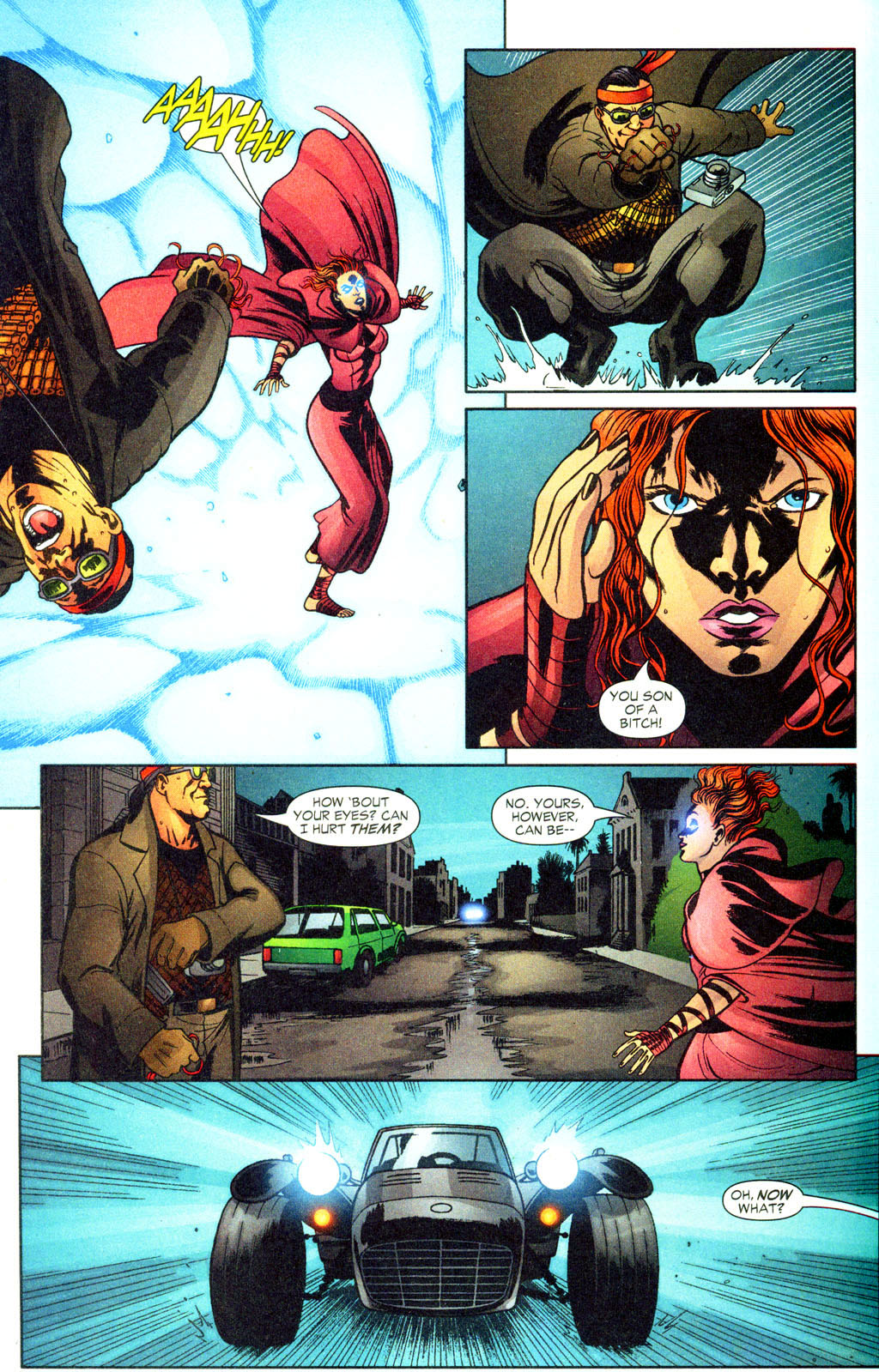 Read online Fallen Angel (2003) comic -  Issue #20 - 15