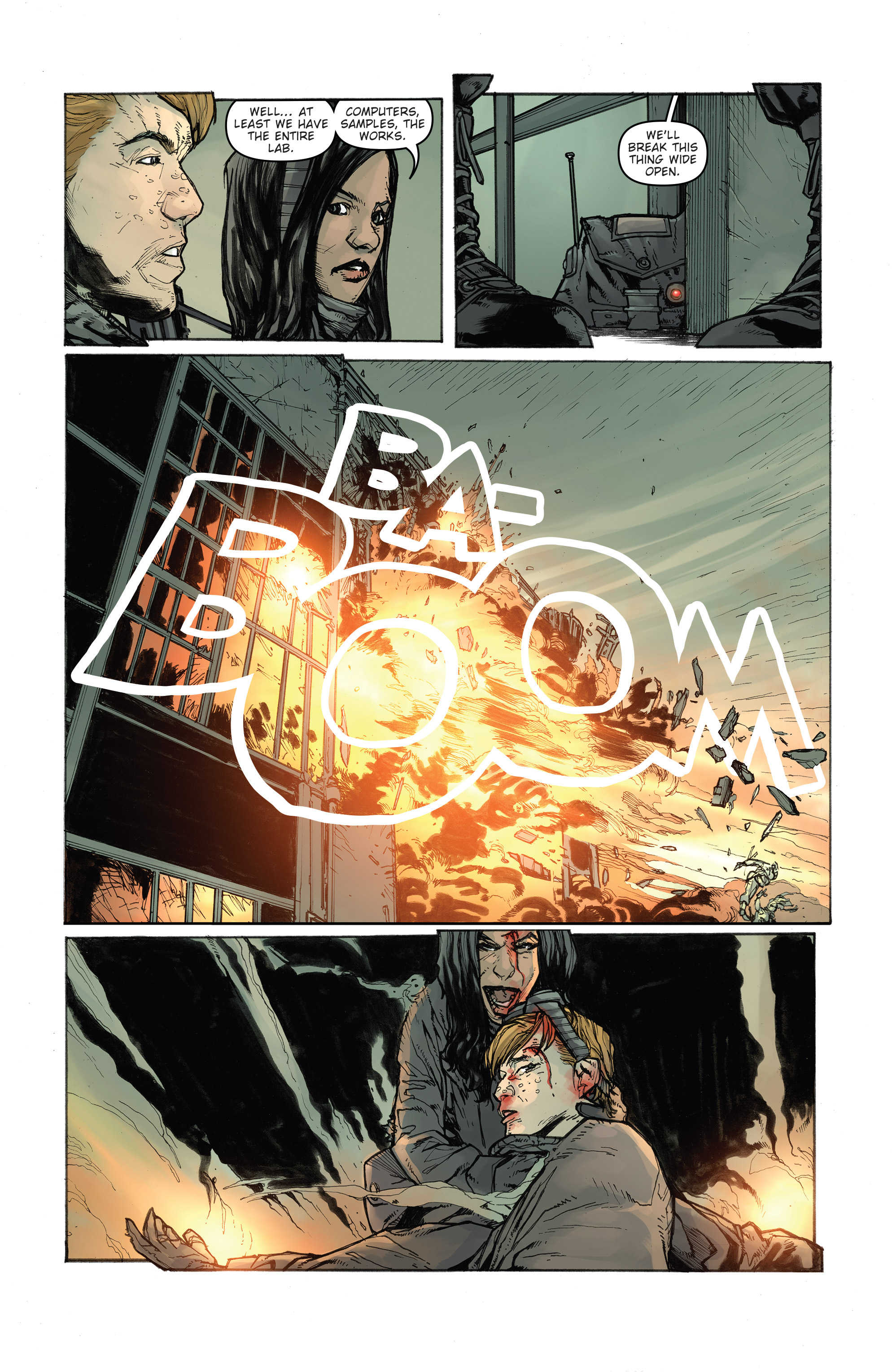 Read online Pandemica comic -  Issue #2 - 8