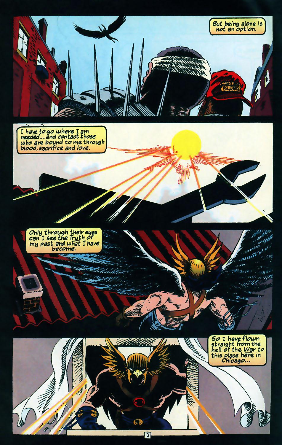 Hawkman (1993) Issue #0 #3 - English 4