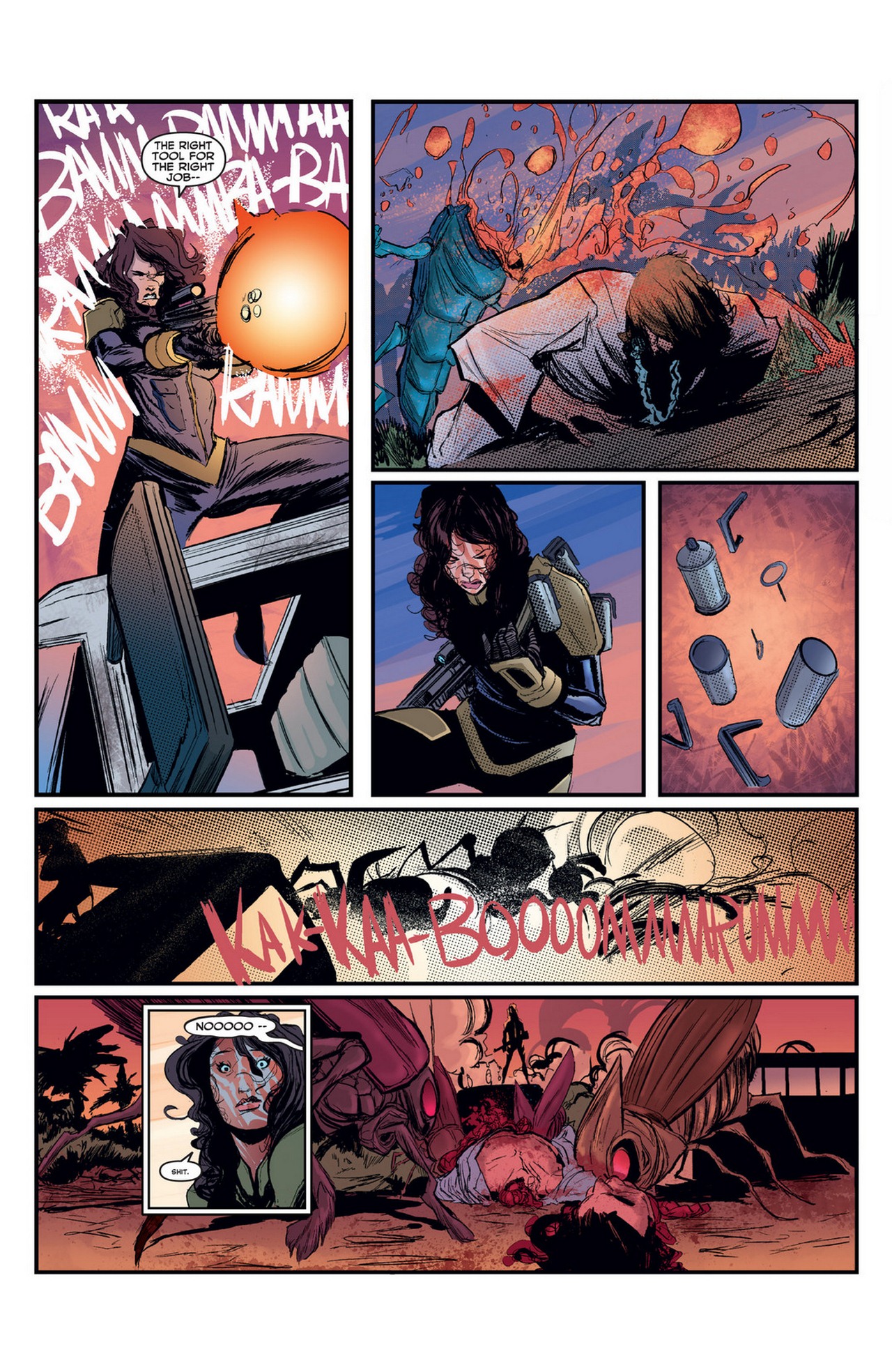 Read online Haunt comic -  Issue #25 - 18