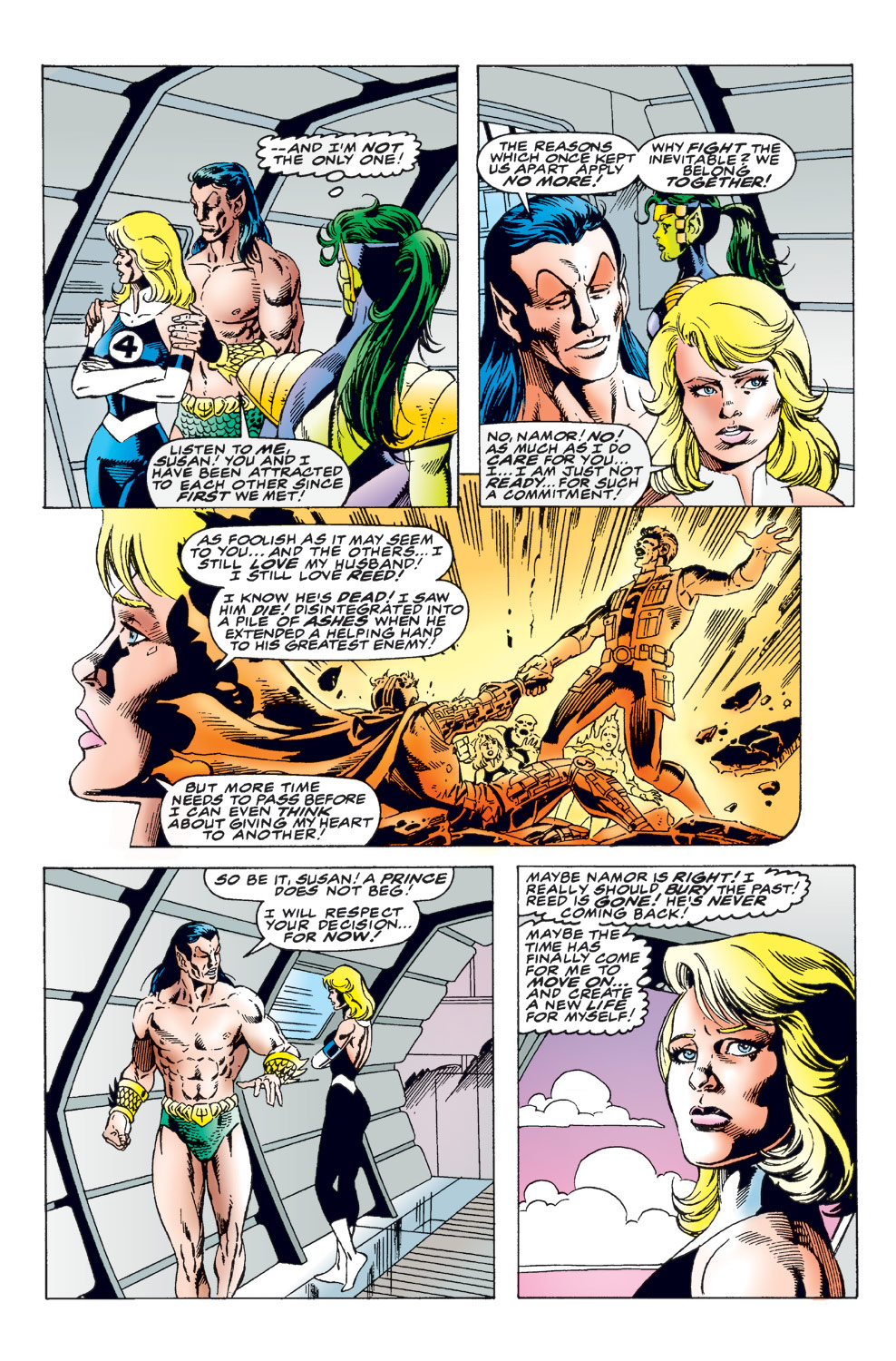 Read online Fantastic Four (1961) comic -  Issue #405 - 10