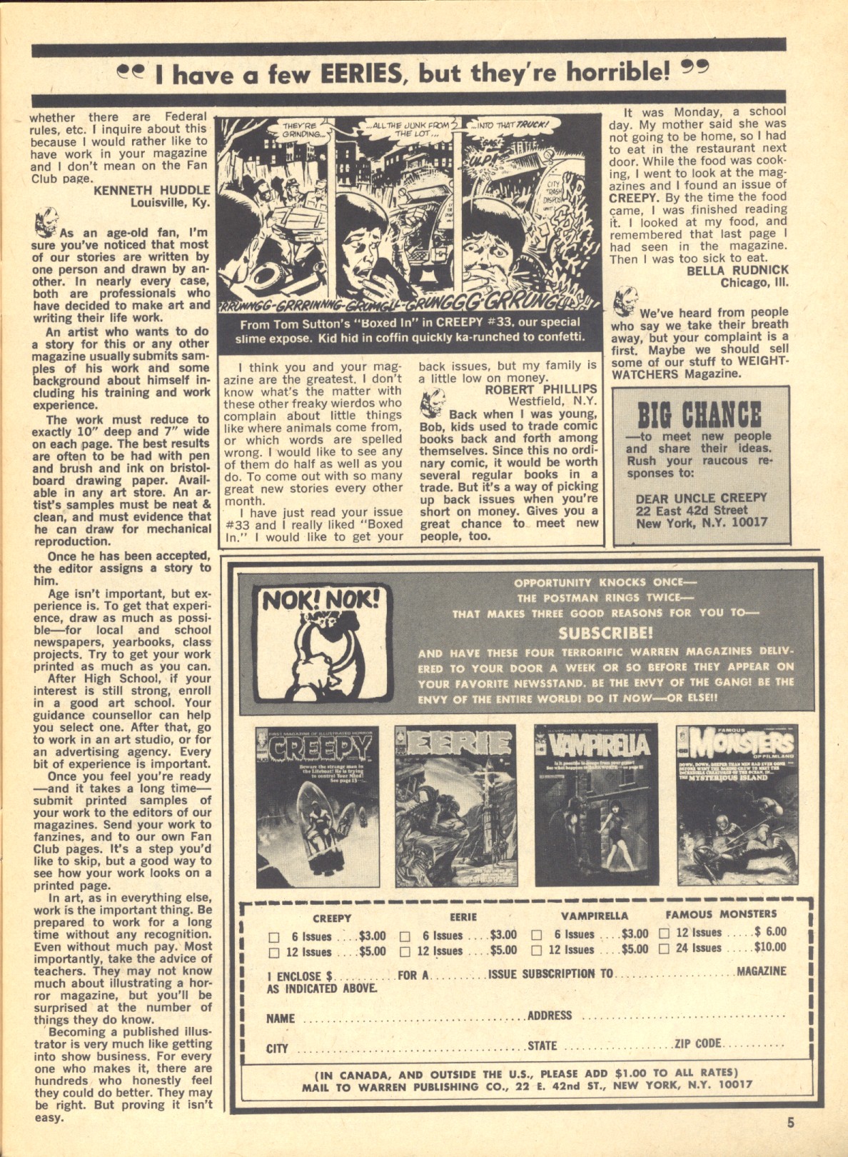 Creepy (1964) Issue #35 #35 - English 5
