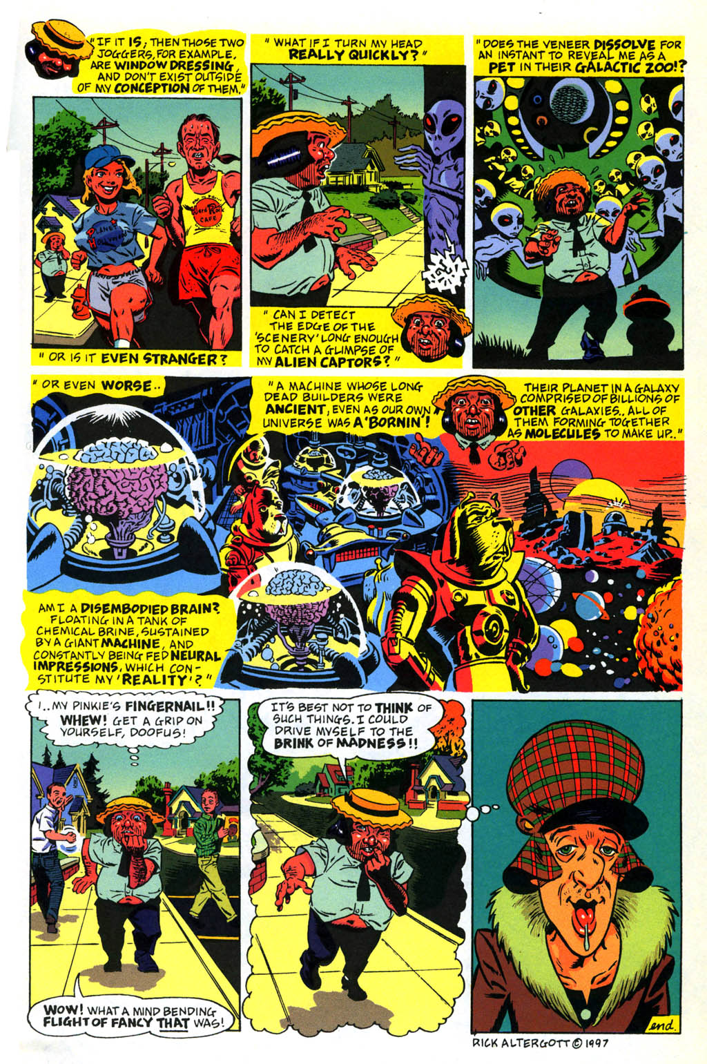 Read online Hate comic -  Issue #29 - 39