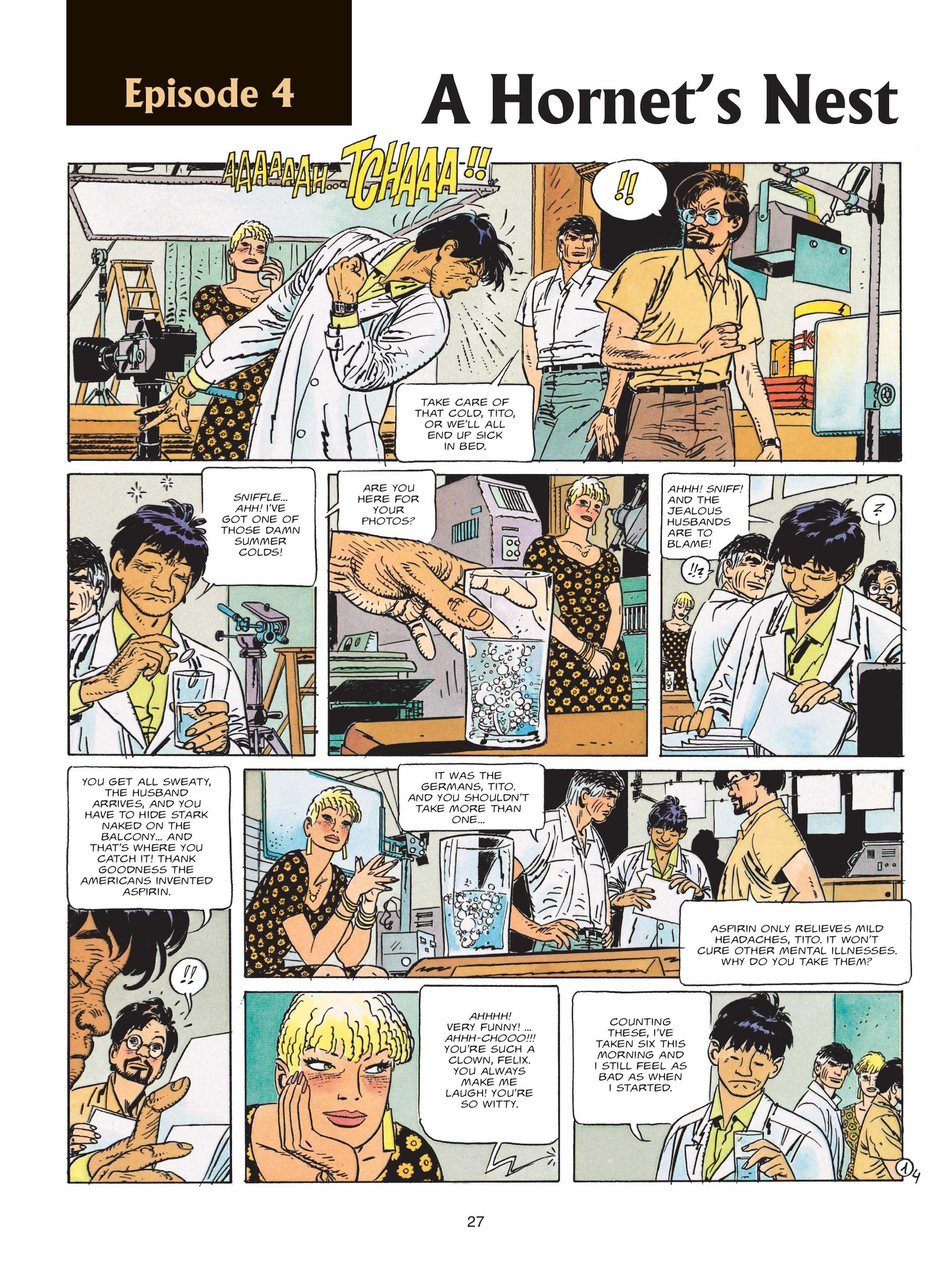 Read online Taxi comic -  Issue #3 - 29