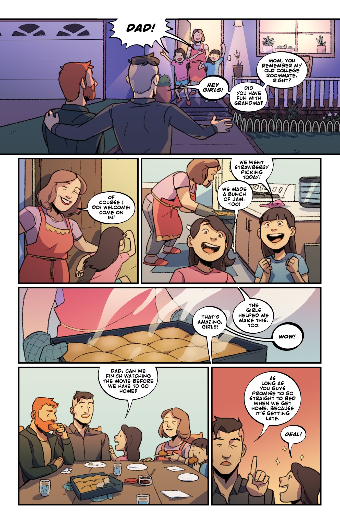 Read online Dream Daddy comic -  Issue #1 - 17