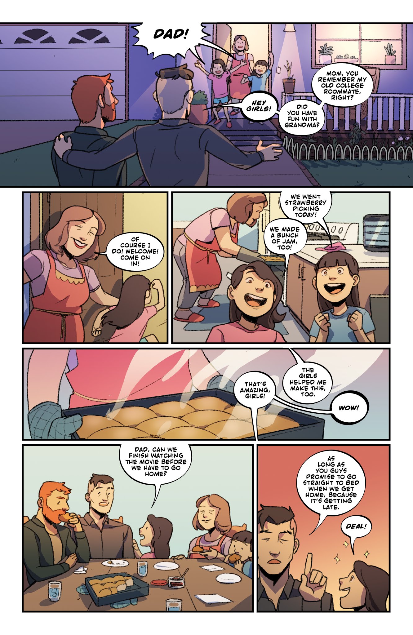 Read online Dream Daddy comic -  Issue #1 - 17