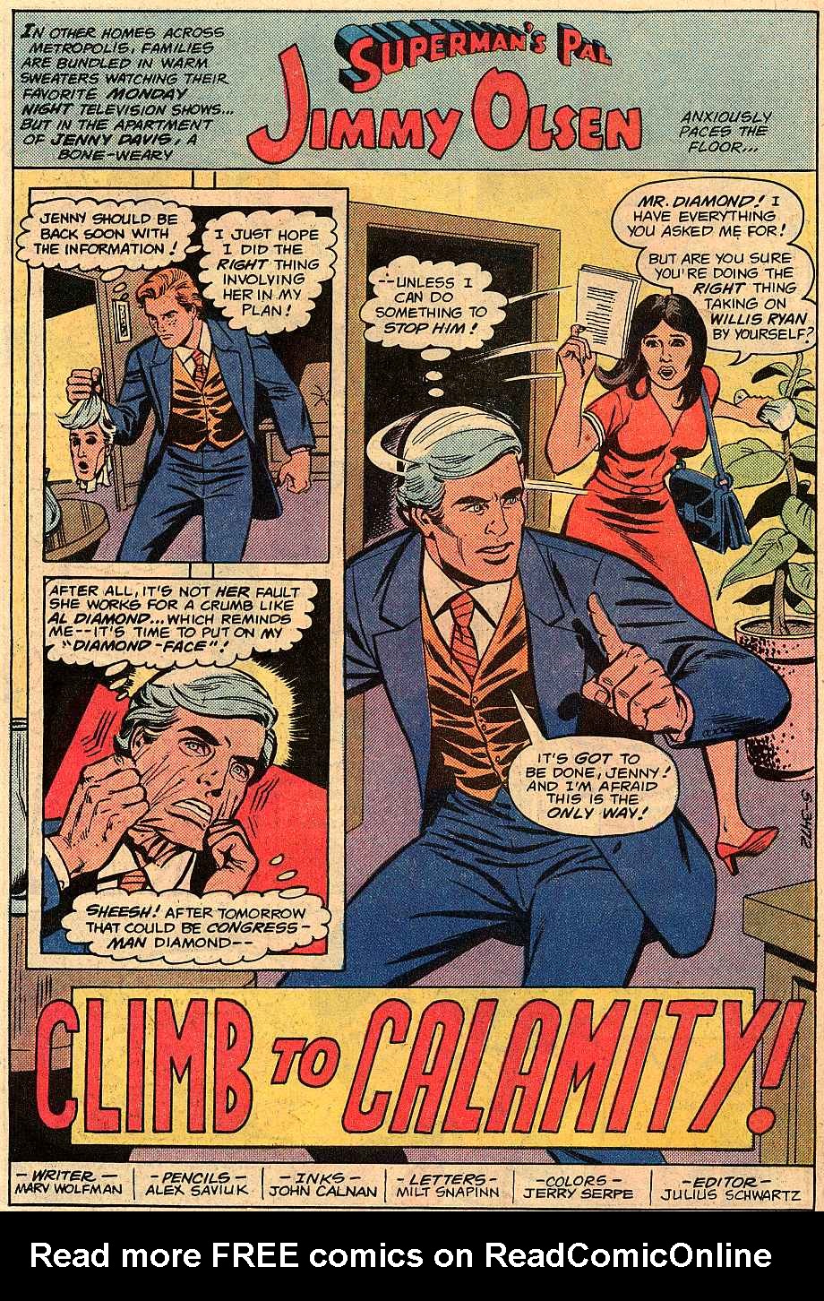 Read online The Superman Family comic -  Issue #205 - 34