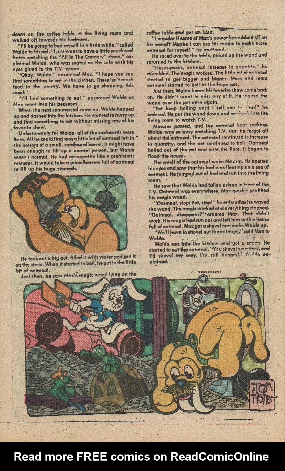 Read online Popeye (1948) comic -  Issue #132 - 25