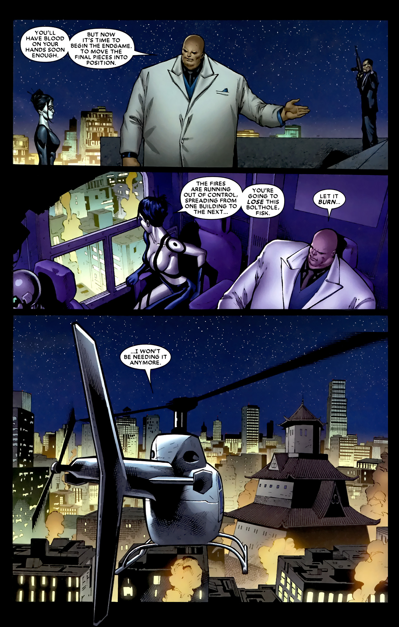 Read online Shadowland comic -  Issue #4 - 11