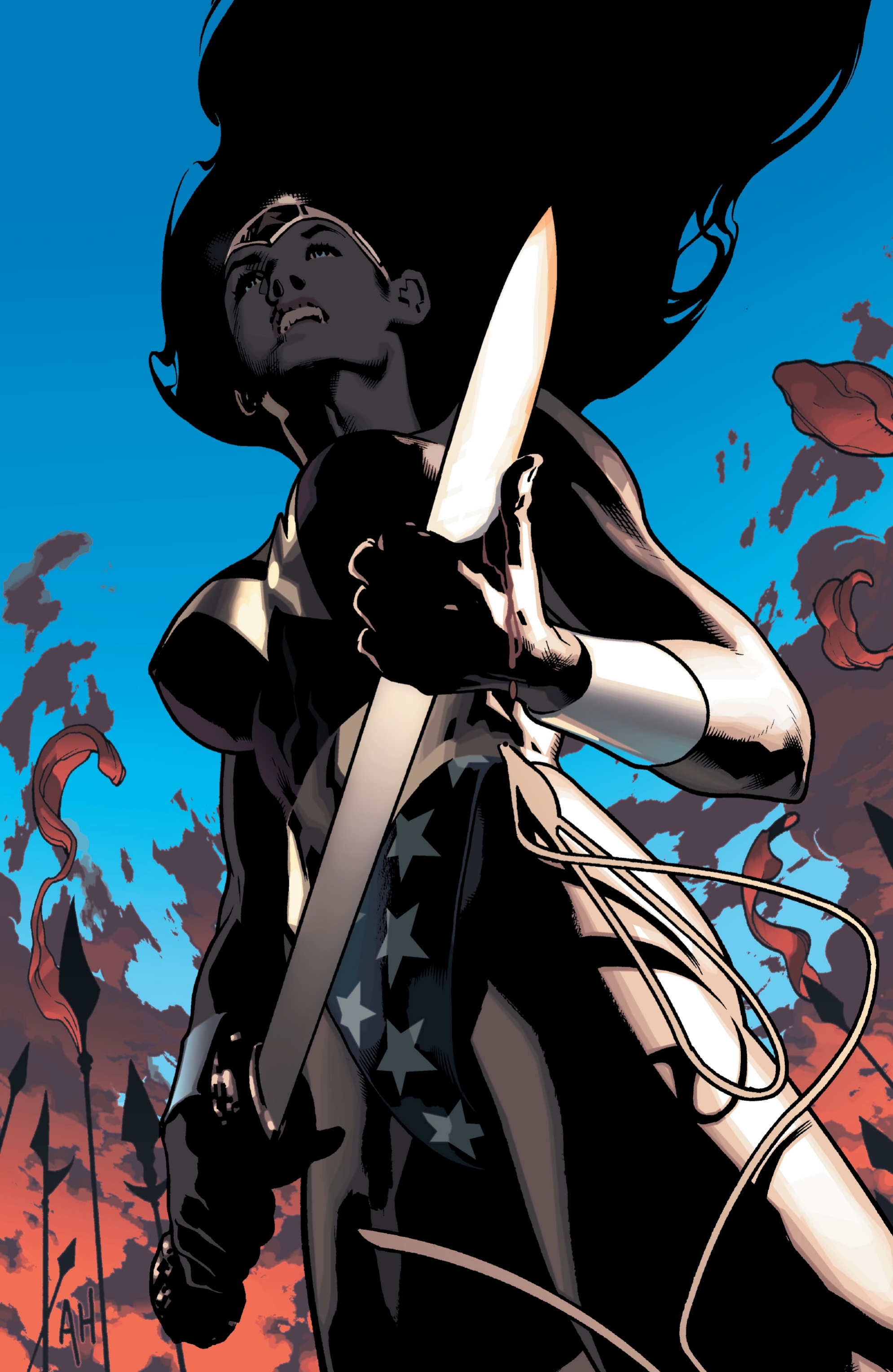 Read online Wonder Woman: Paradise Lost comic -  Issue # TPB (Part 2) - 66