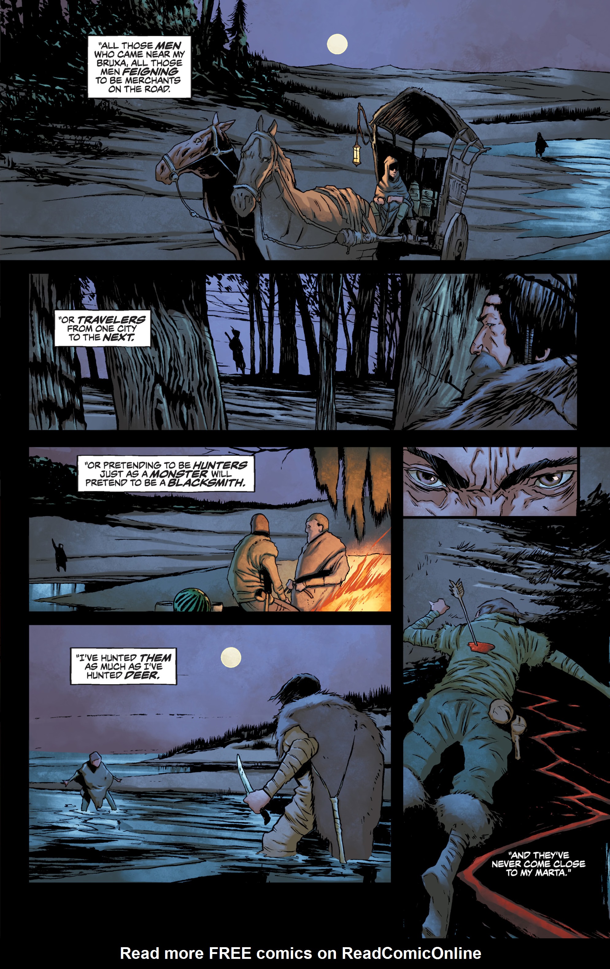 Read online The Witcher Omnibus comic -  Issue # TPB (Part 2) - 18