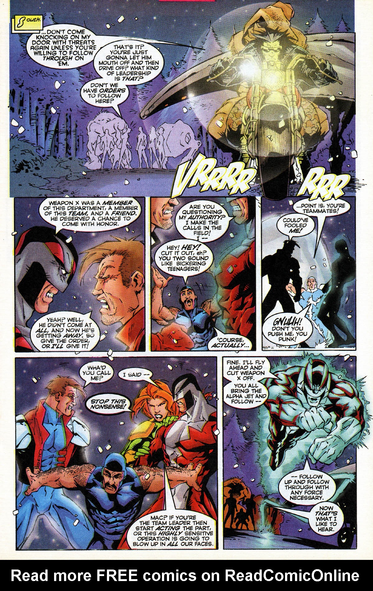 Read online Alpha Flight (1997) comic -  Issue #9 - 14