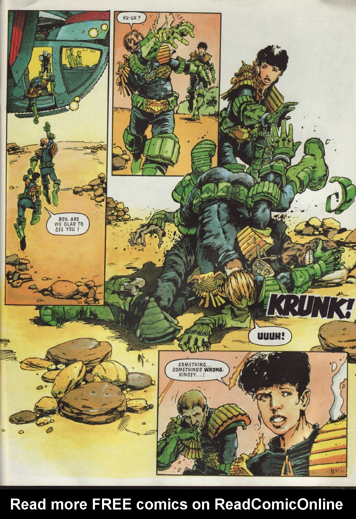 Read online Judge Dredd: The Megazine (vol. 2) comic -  Issue #65 - 6