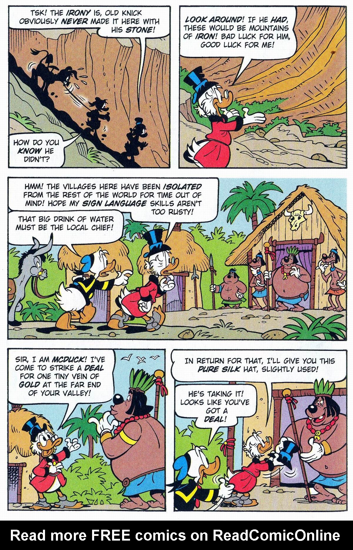 Read online Walt Disney's Donald Duck Adventures (2003) comic -  Issue #2 - 121