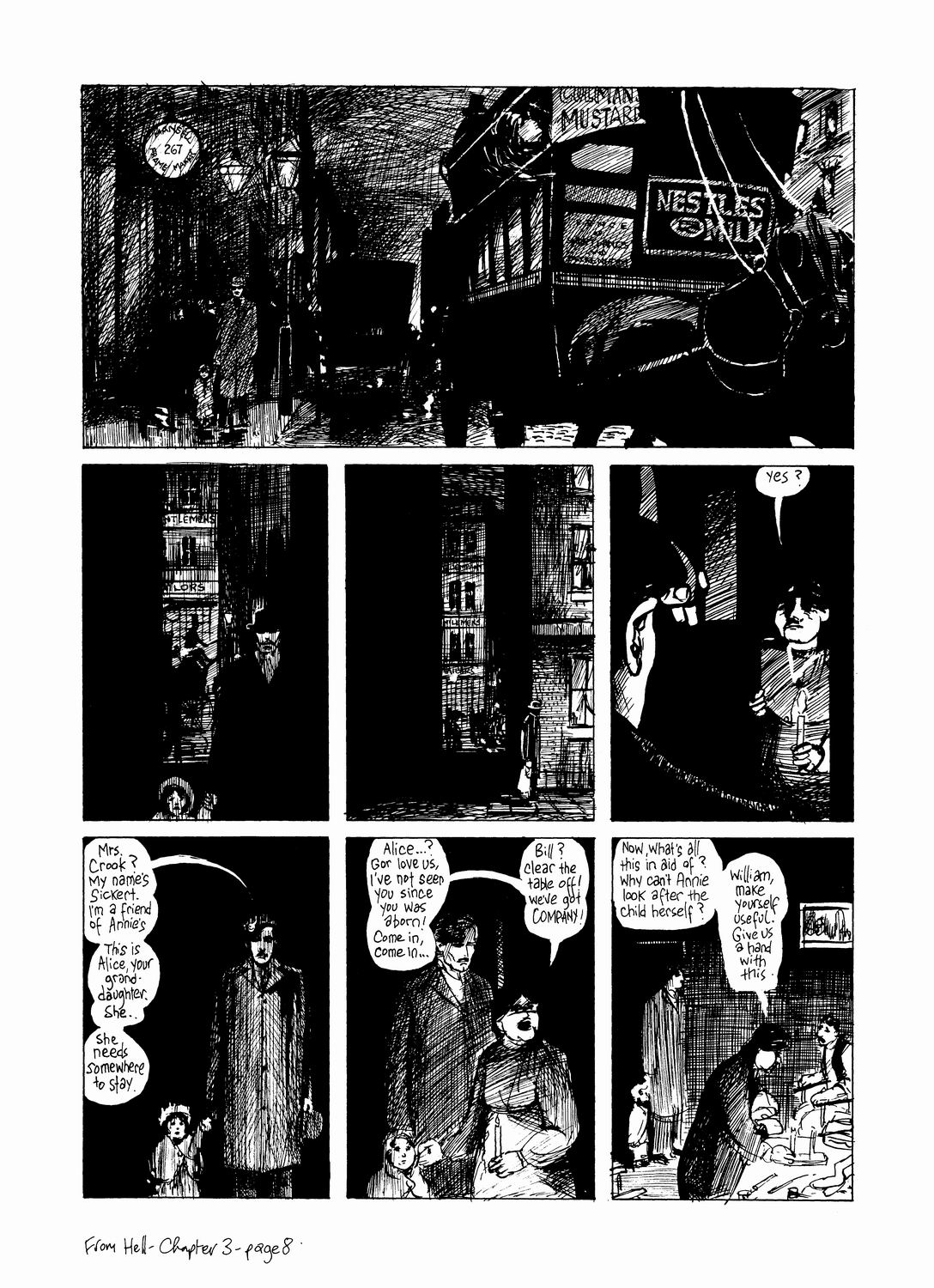 Read online From Hell (1991) comic -  Issue # TPB - 70