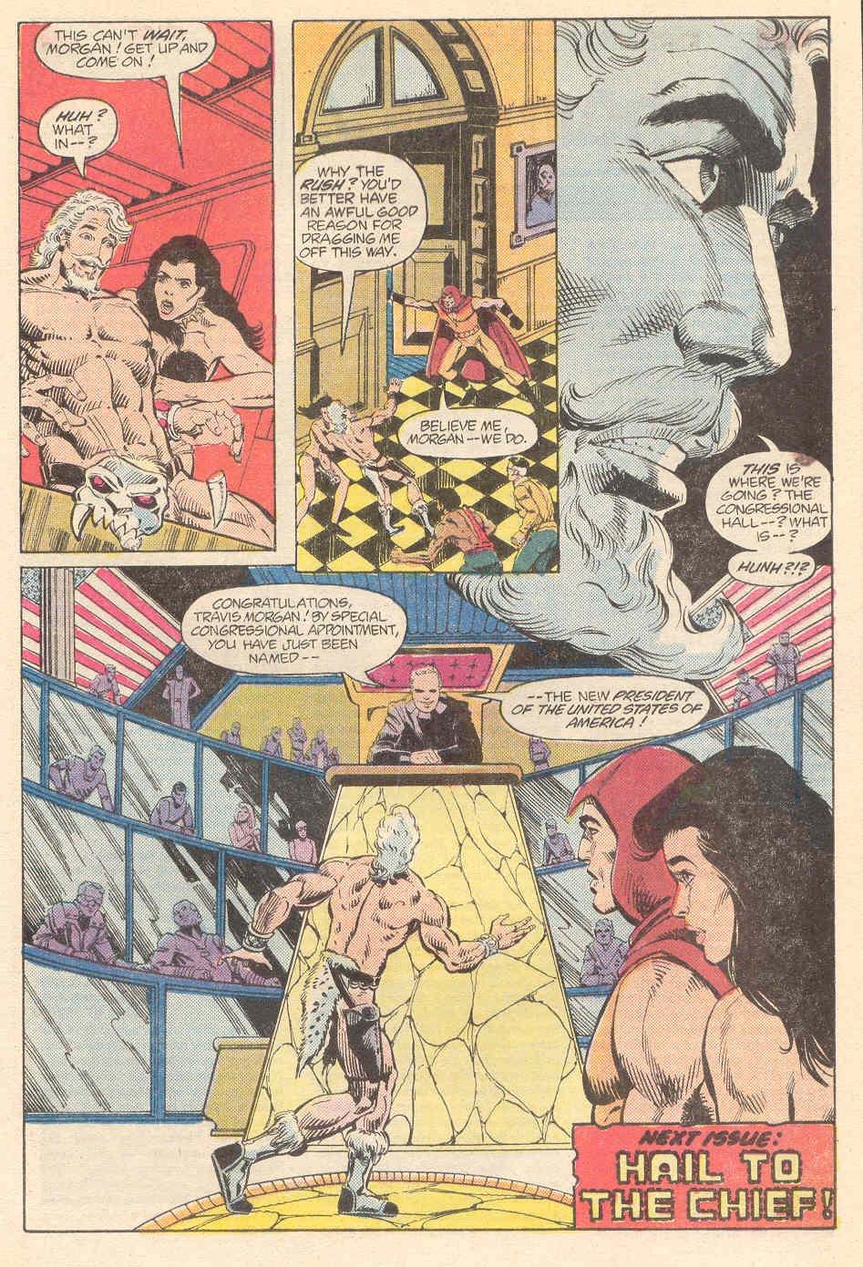 Read online Warlord (1976) comic -  Issue #83 - 19