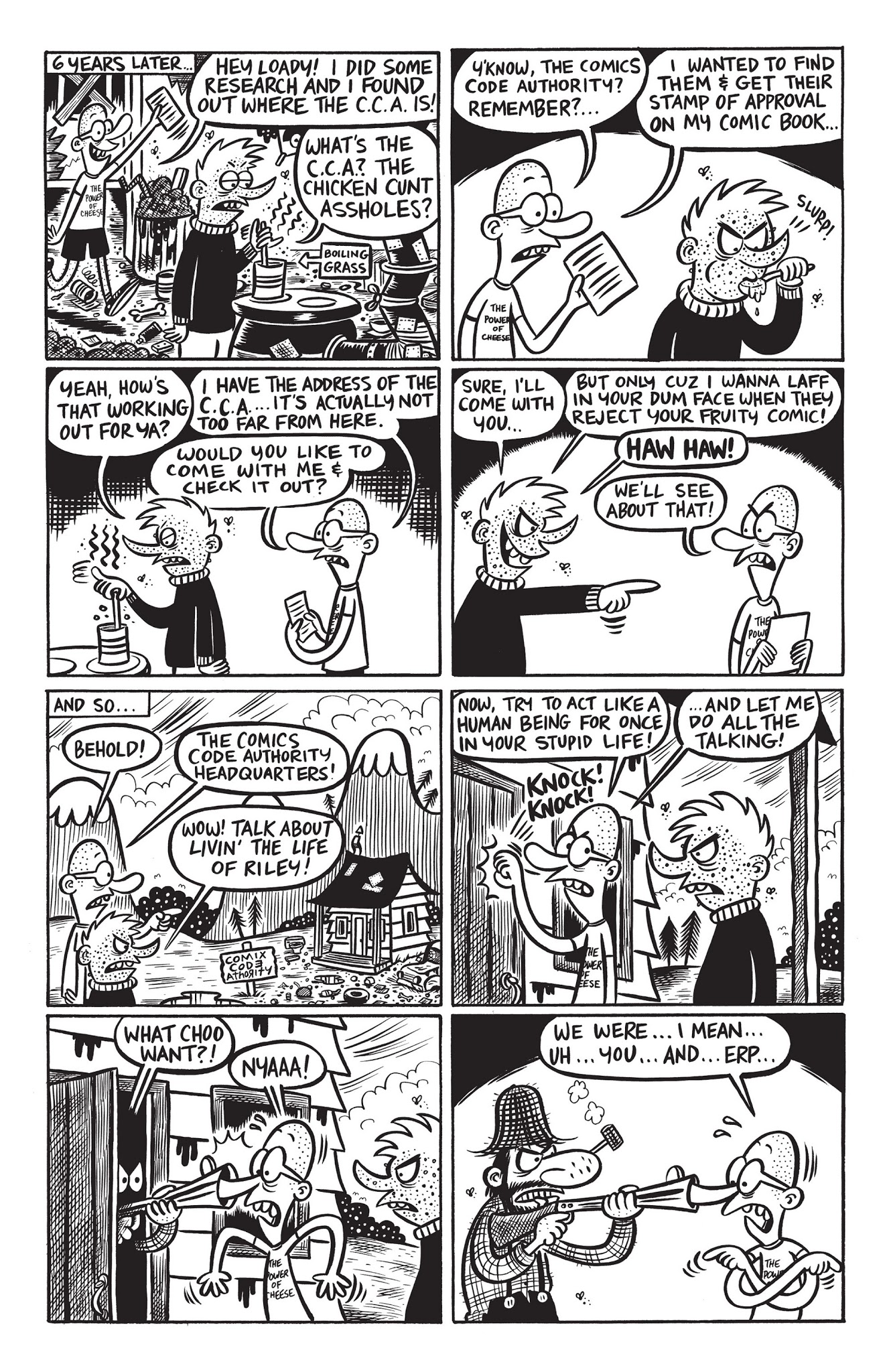 Read online Angry Youth Comix comic -  Issue #7 - 7