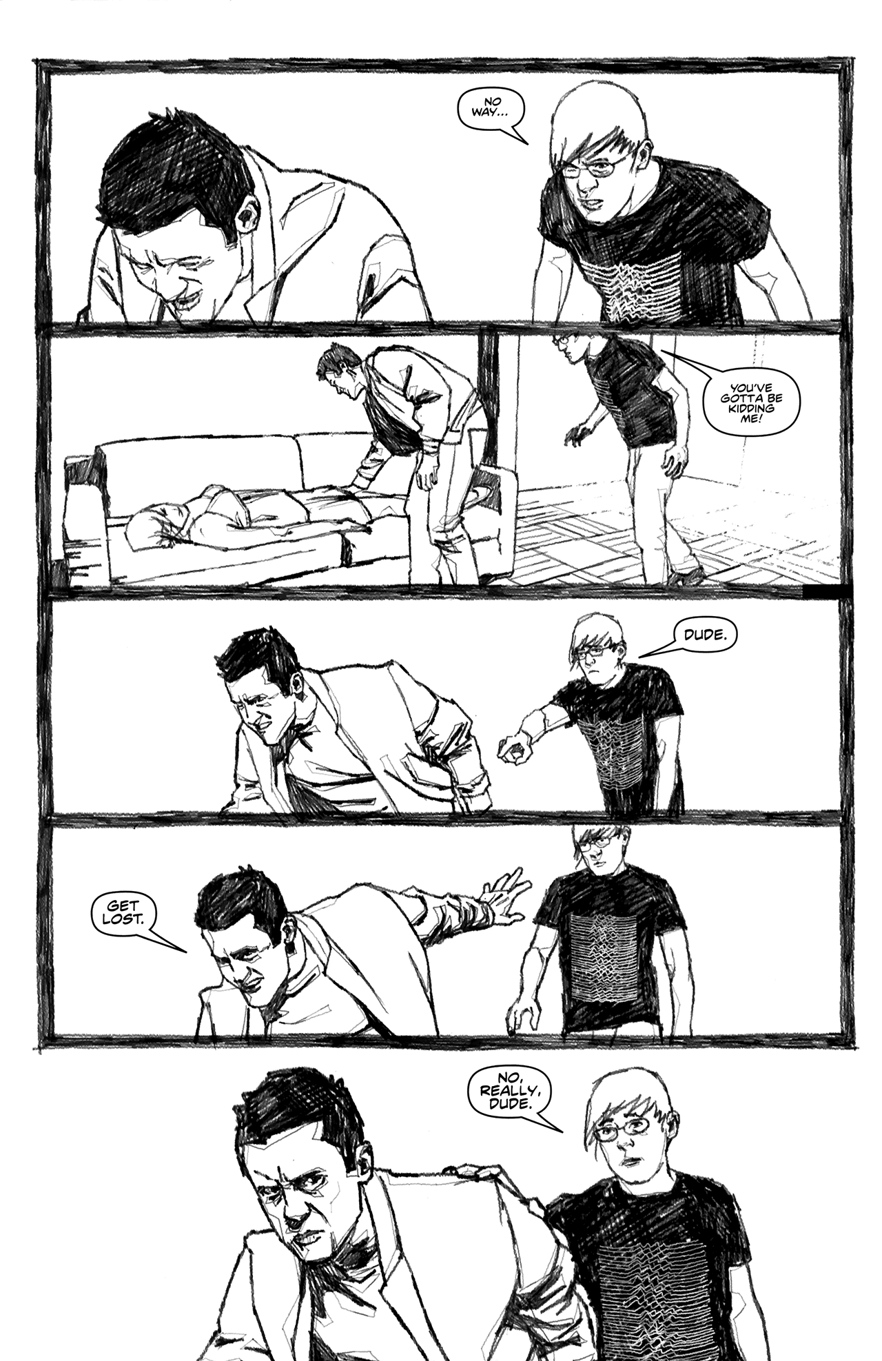 Read online Last Mortal comic -  Issue #3 - 13