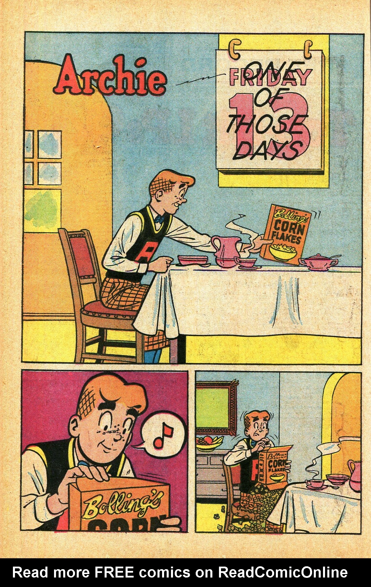 Read online Archie Giant Series Magazine comic -  Issue #156 - 36