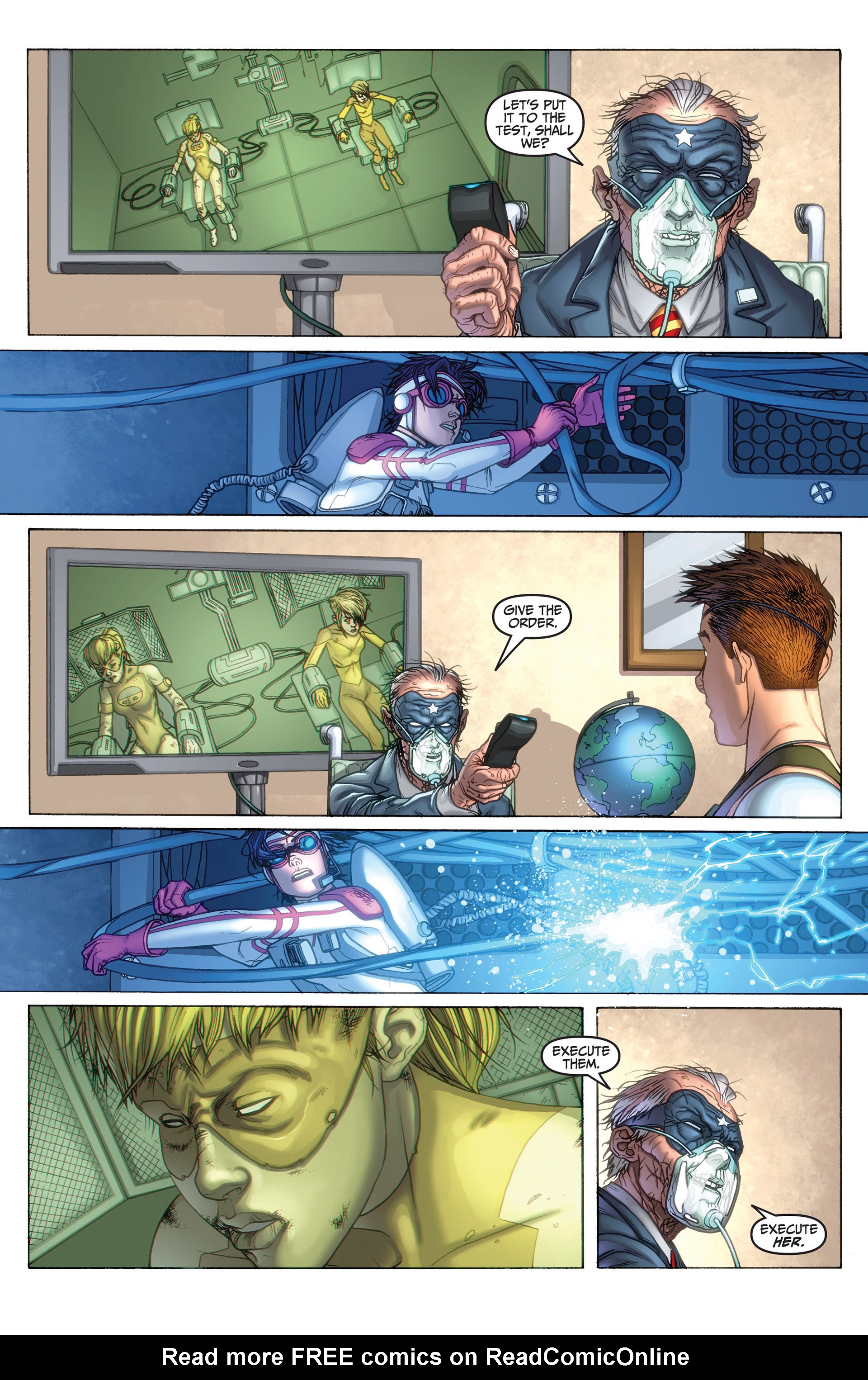 Read online Danger Club comic -  Issue #5 - 7