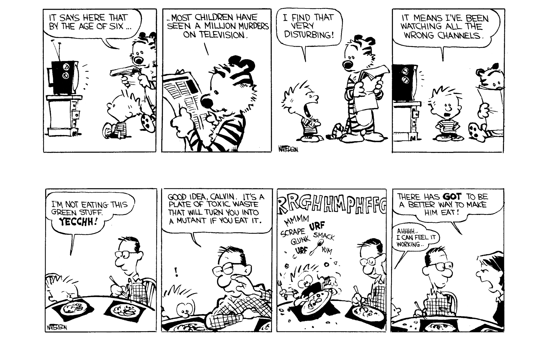 Read online Calvin and Hobbes comic -  Issue #1 - 30