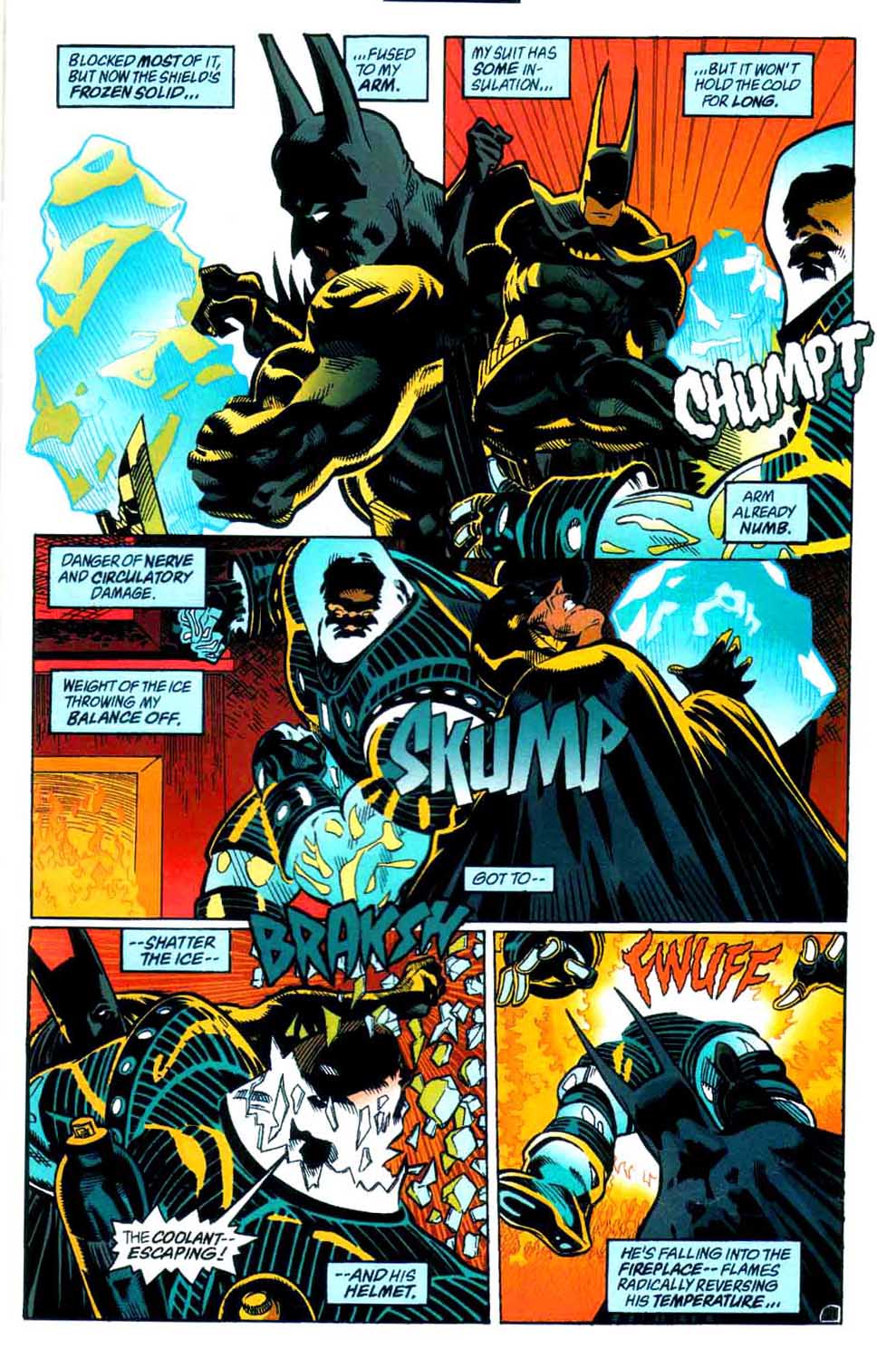 Read online Batman (1940) comic -  Issue #525 - 22