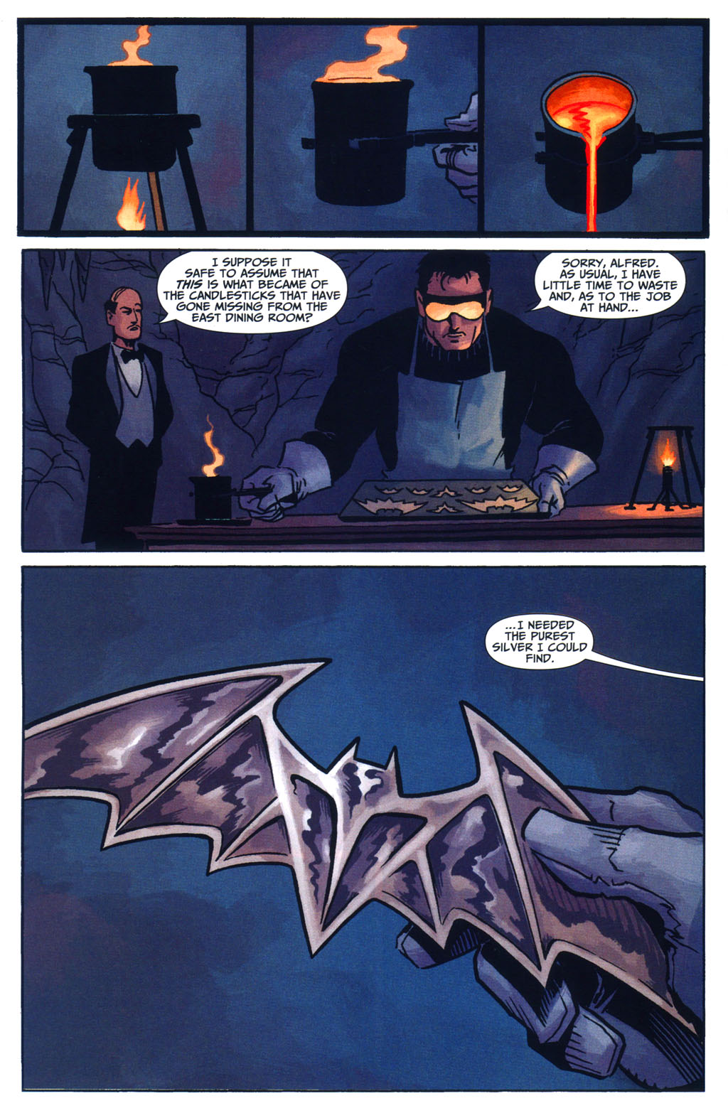 Read online Batman: The Mad Monk comic -  Issue #4 - 8