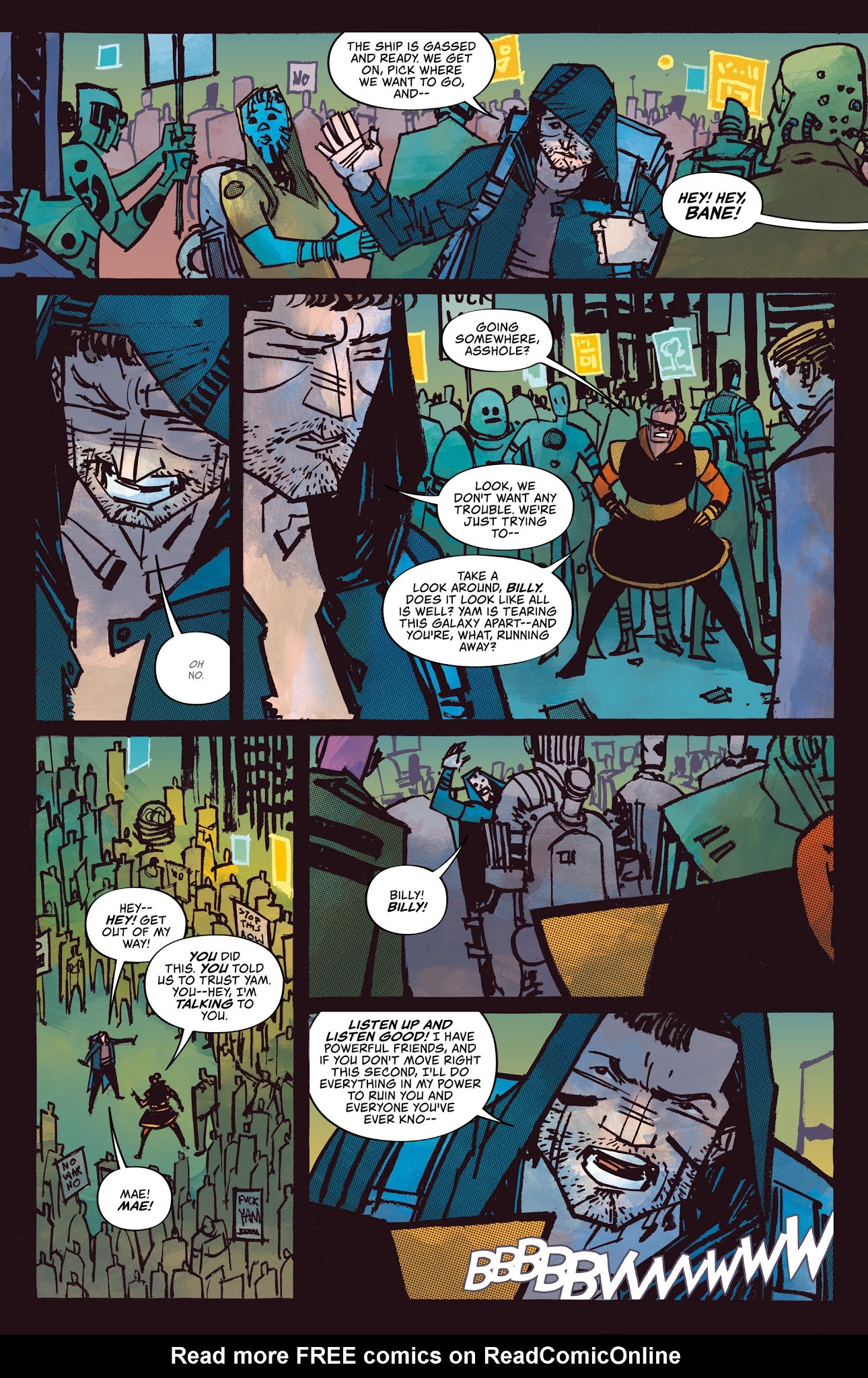 Read online Wasted Space comic -  Issue #3 - 5