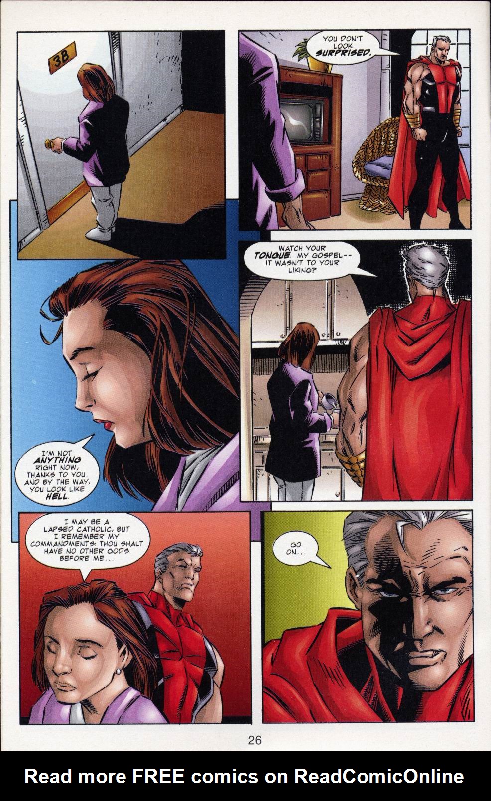 Read online The Legend of Supreme comic -  Issue #3 - 27