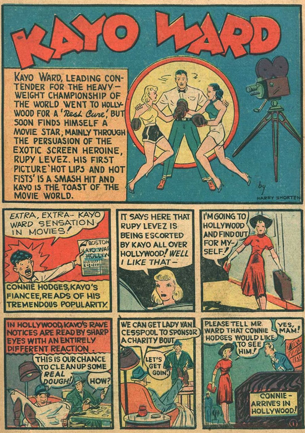 Read online Pep Comics comic -  Issue #9 - 56