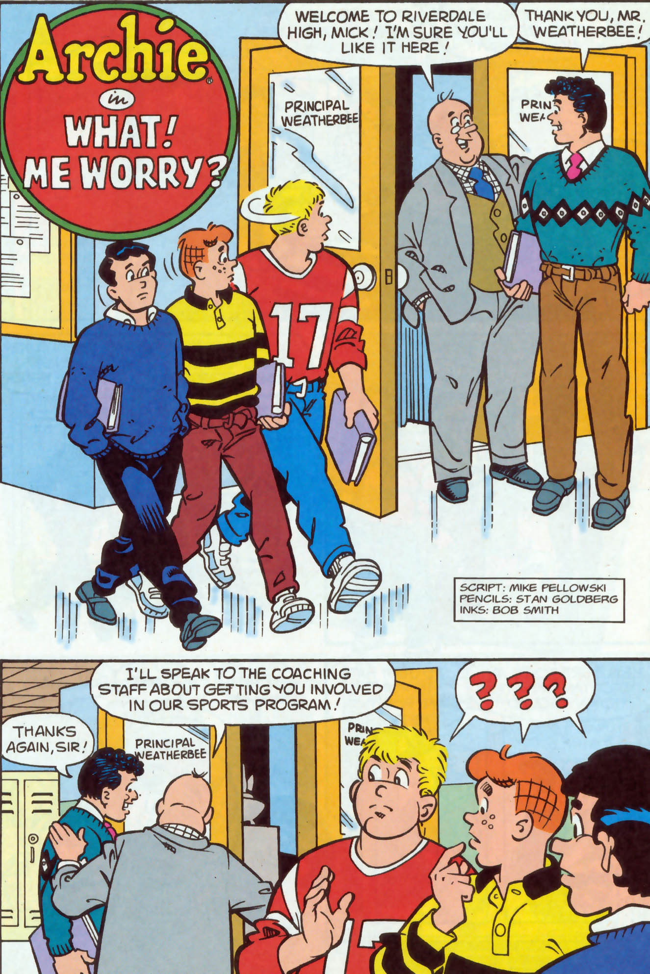 Read online Archie (1960) comic -  Issue #478 - 19