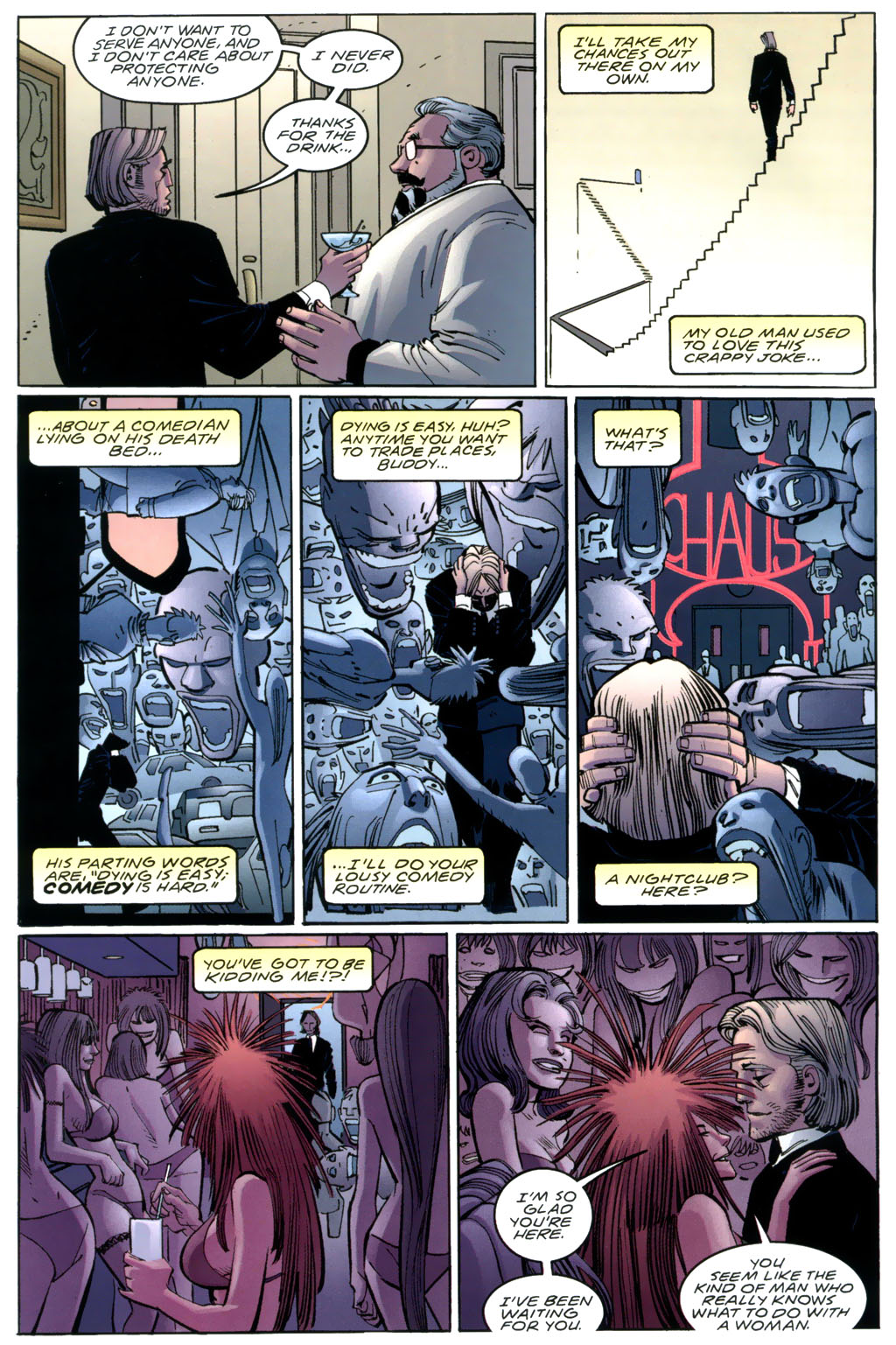 Read online The Gray Area comic -  Issue #2 - 10