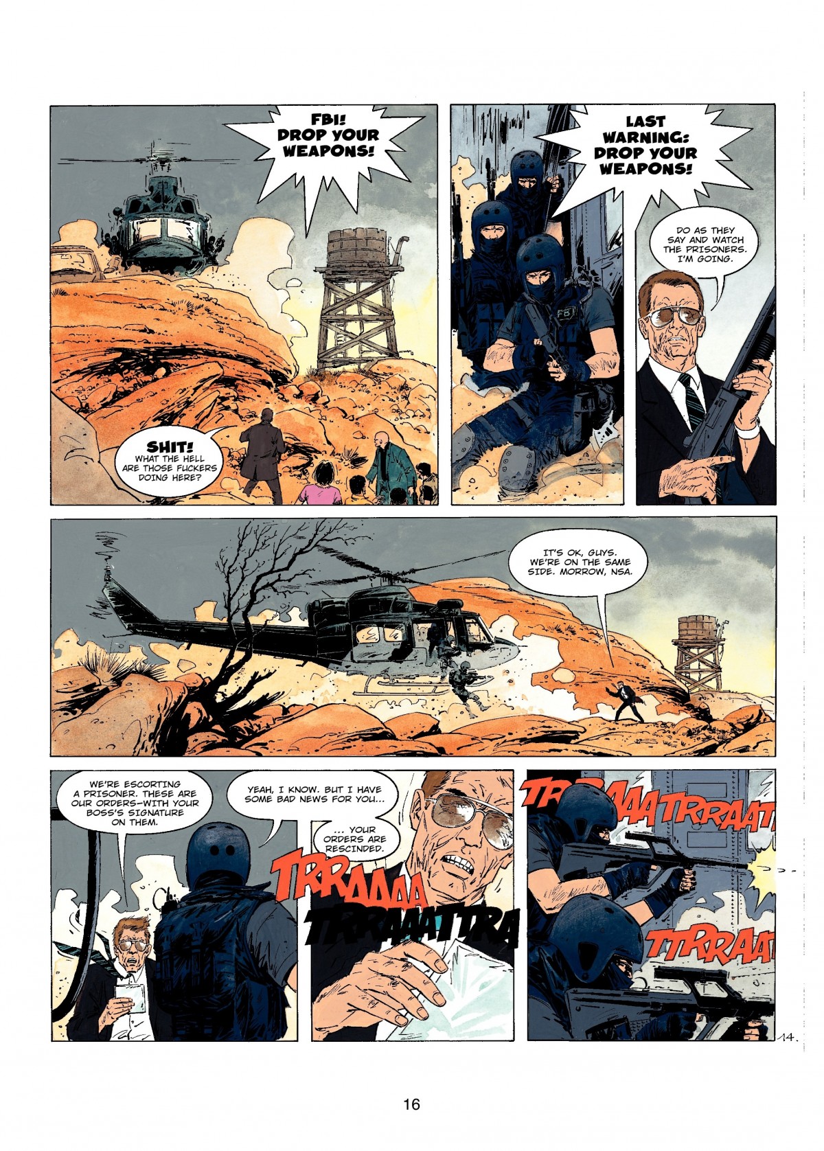 Read online XIII comic -  Issue #13 - 16