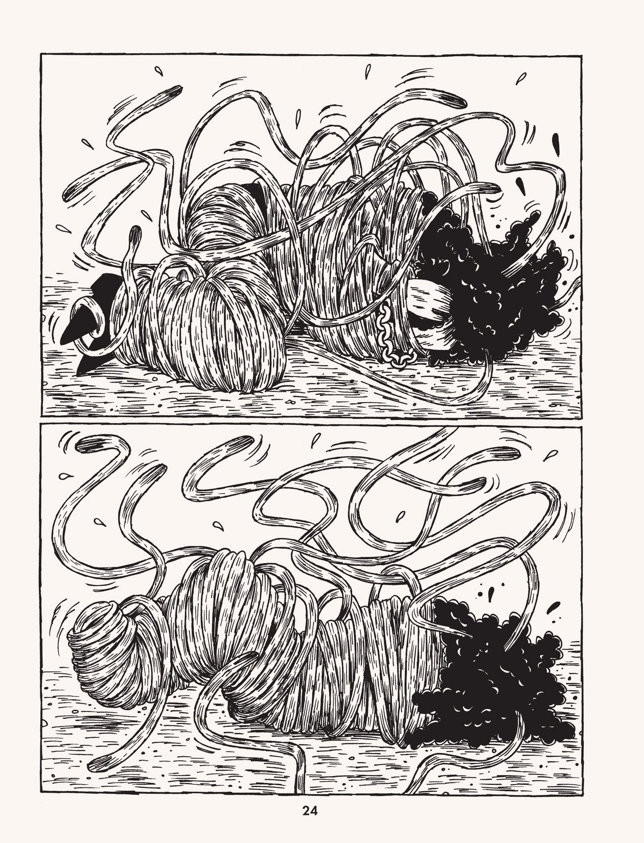 Read online Prison Pit comic -  Issue #1 - 25
