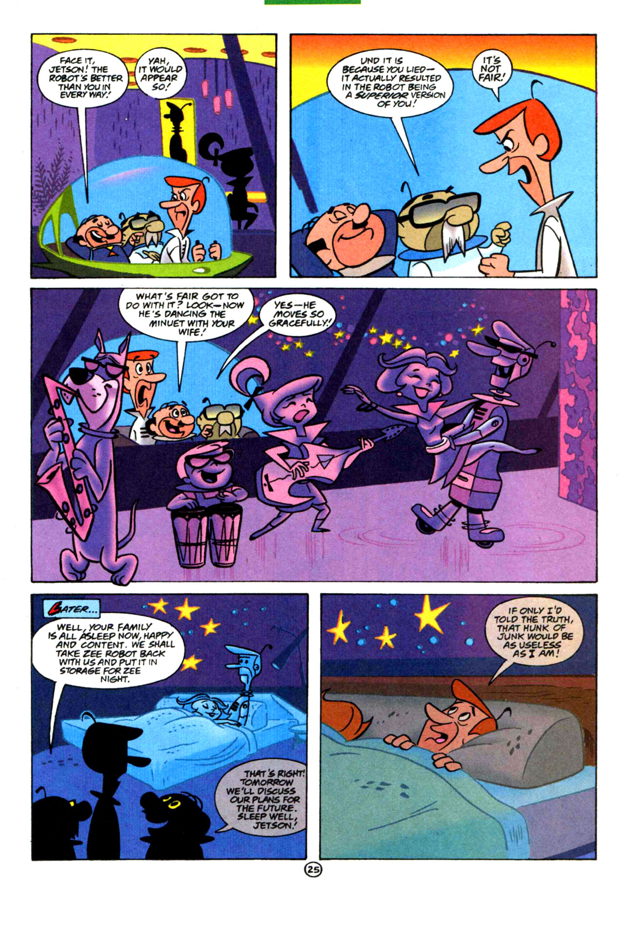 Read online The Flintstones and the Jetsons comic -  Issue #4 - 27