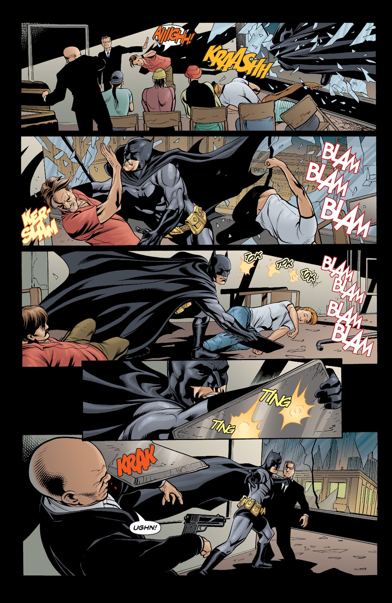 Read online Batman: War Games (2015) comic -  Issue # TPB 2 (Part 5) - 2