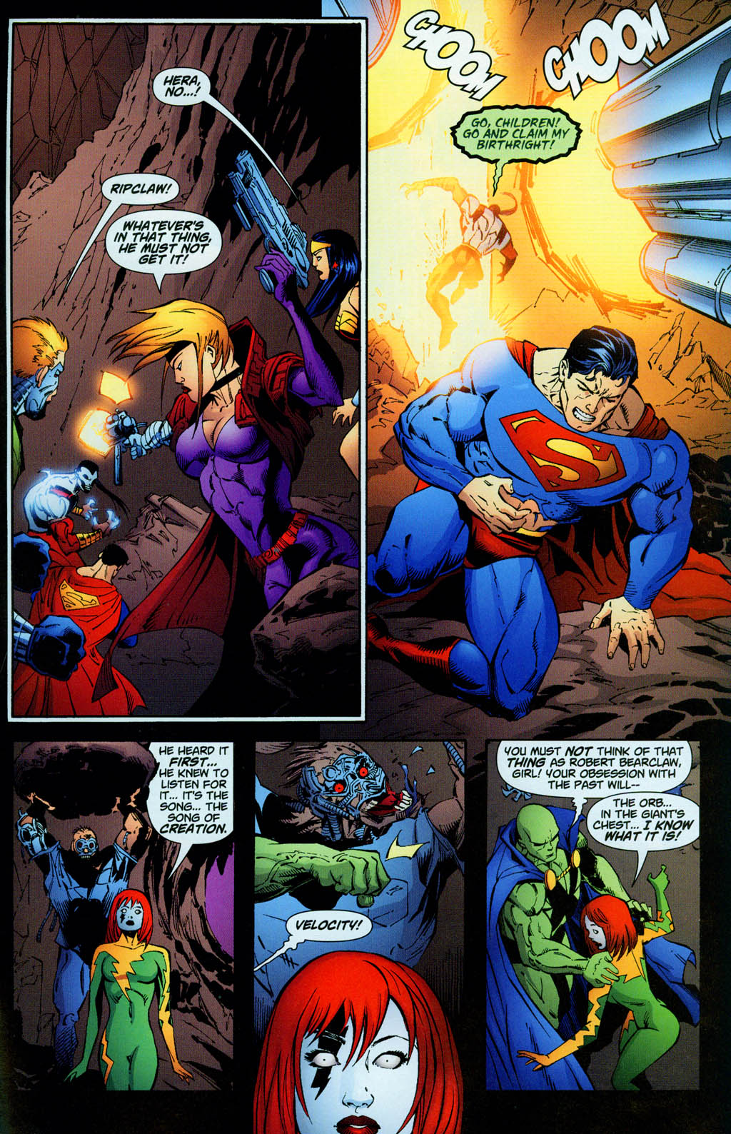 Read online JLA/Cyberforce comic -  Issue # Full - 22
