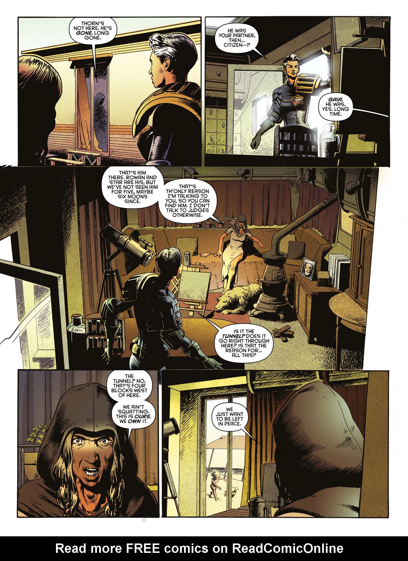 Read online Judge Dredd Megazine (Vol. 5) comic -  Issue #405 - 32