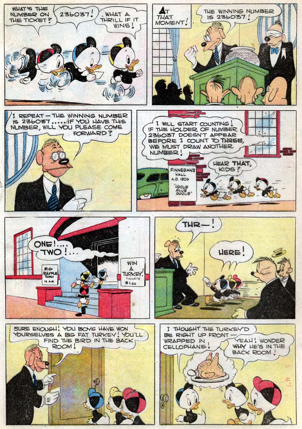 Read online Walt Disney's Comics and Stories comic -  Issue #75 - 4