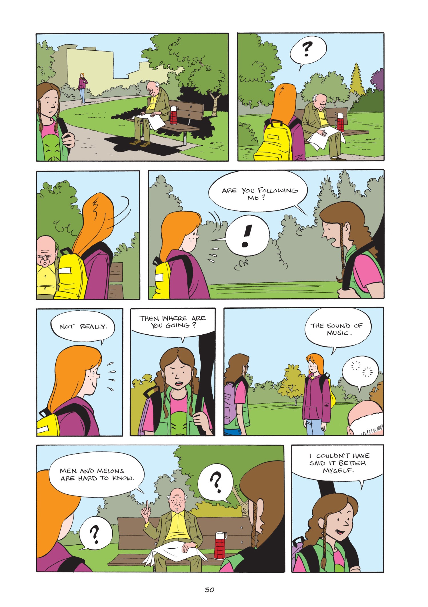 Read online Lucy in the Sky comic -  Issue # TPB (Part 1) - 54