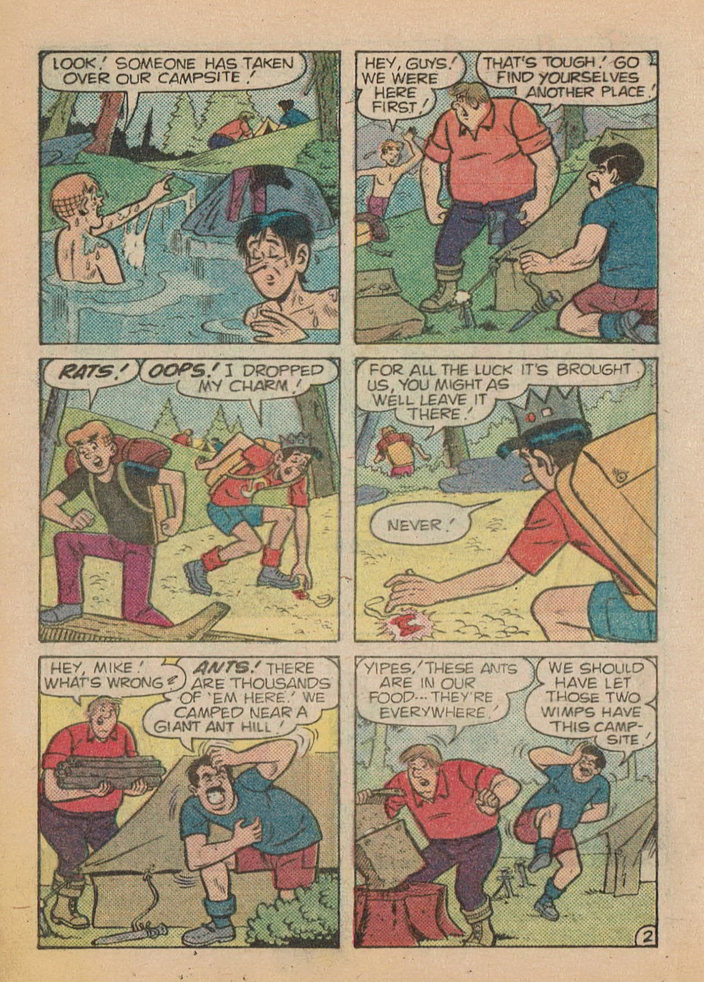 Read online Jughead Jones Comics Digest comic -  Issue #46 - 20