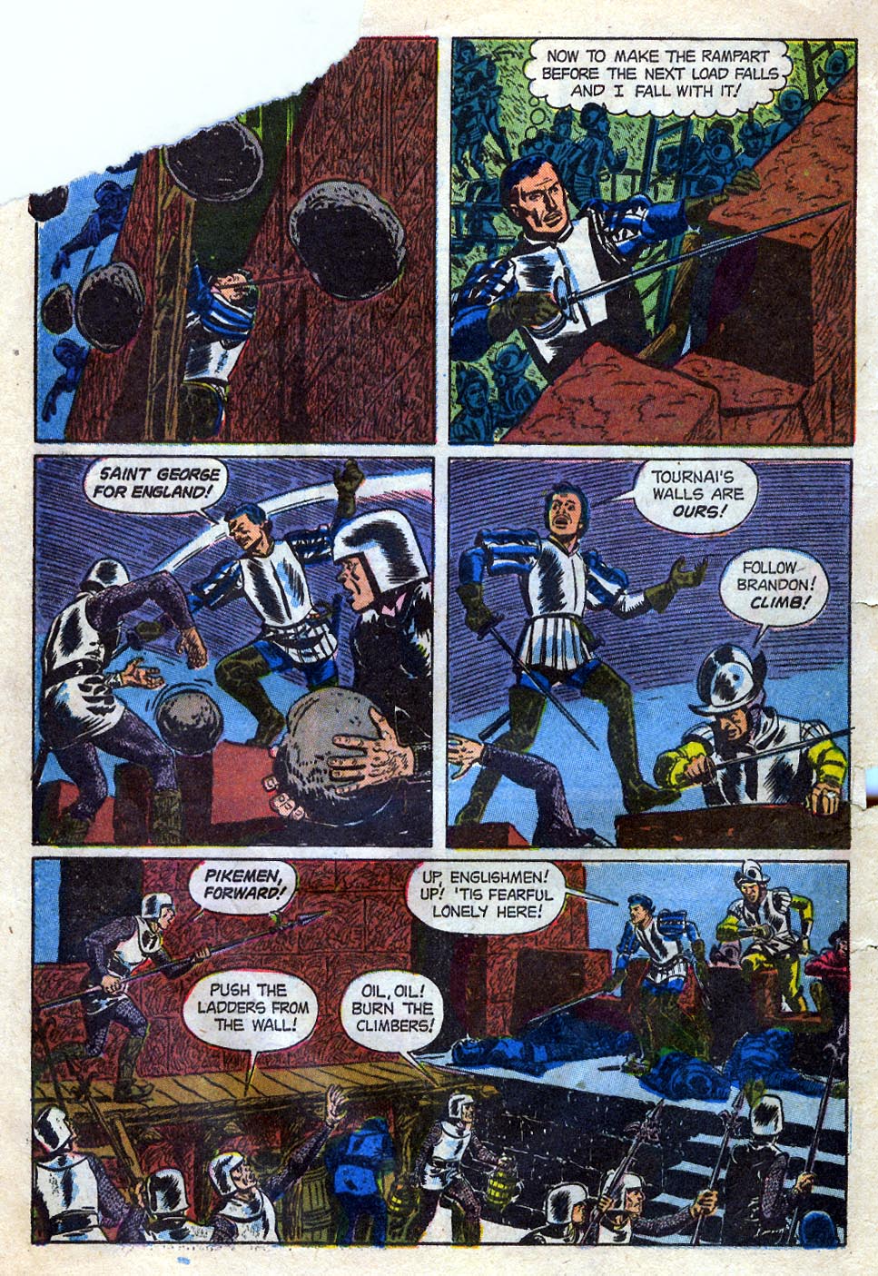 Read online Four Color Comics comic -  Issue #682 - 4