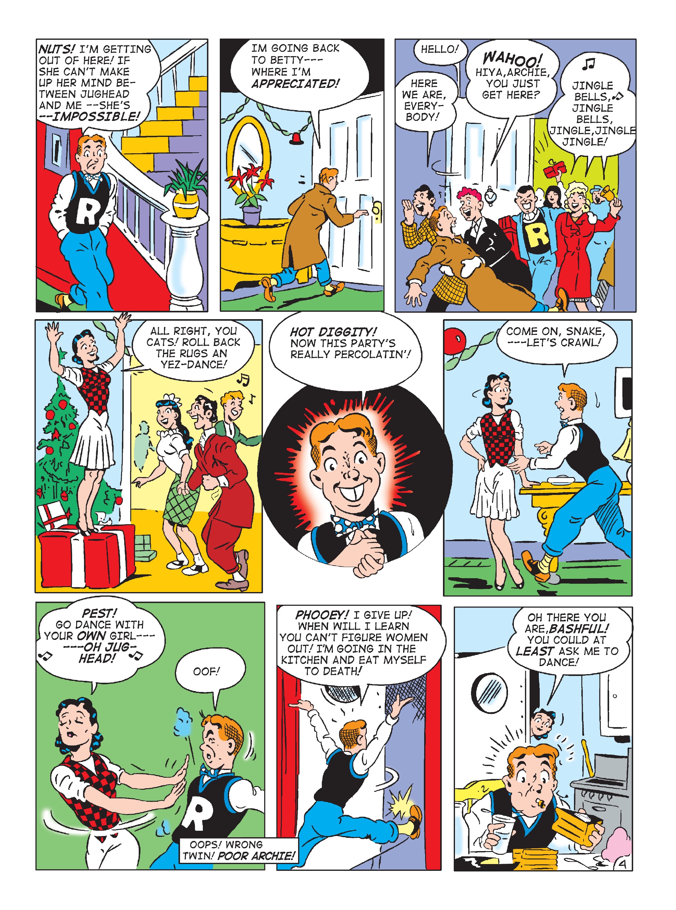 Read online Archie 80th Anniversary Digest comic -  Issue #5 - 174