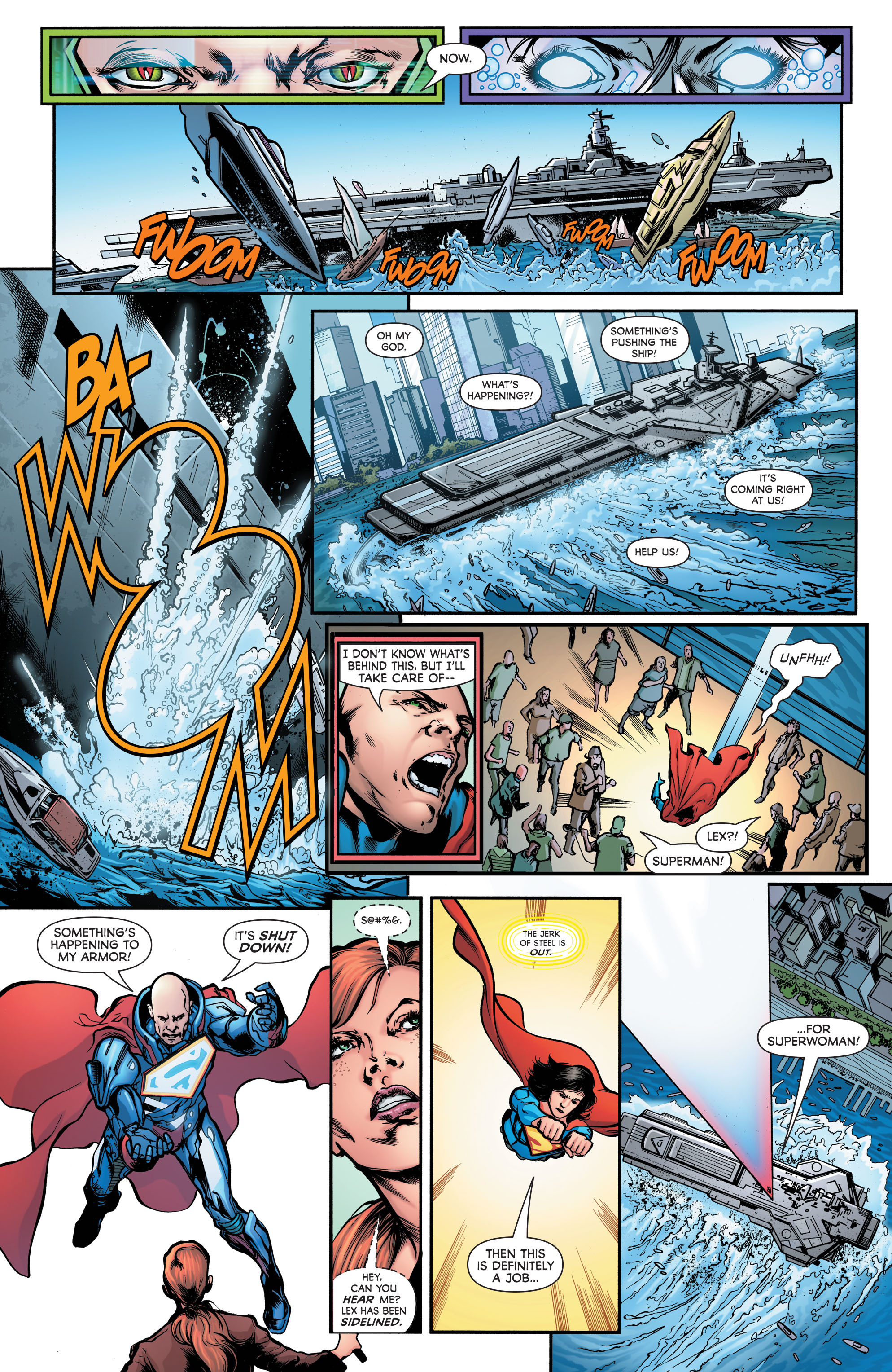 Read online Superwoman comic -  Issue #1 - 9