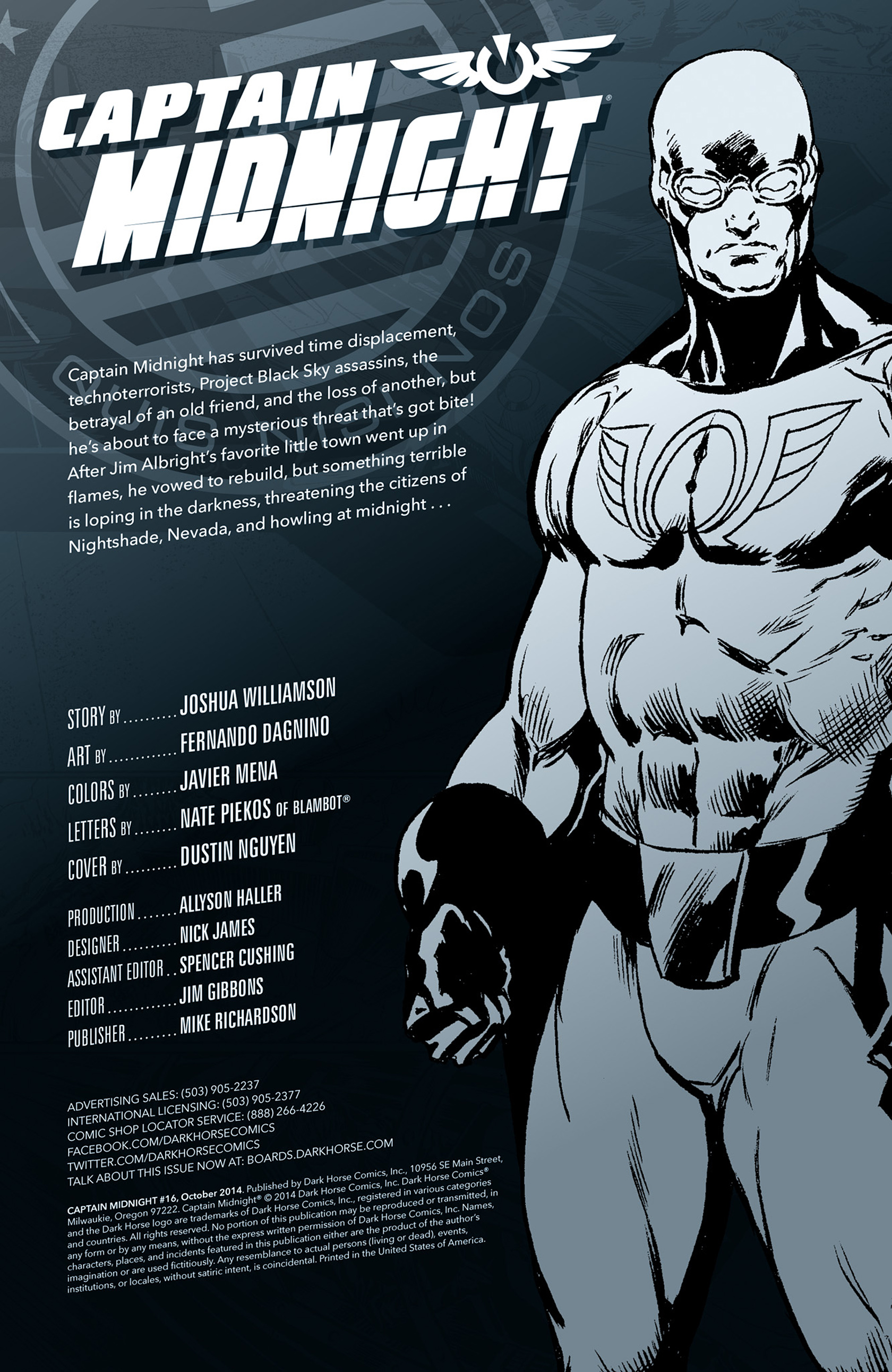 Read online Captain Midnight comic -  Issue #16 - 2