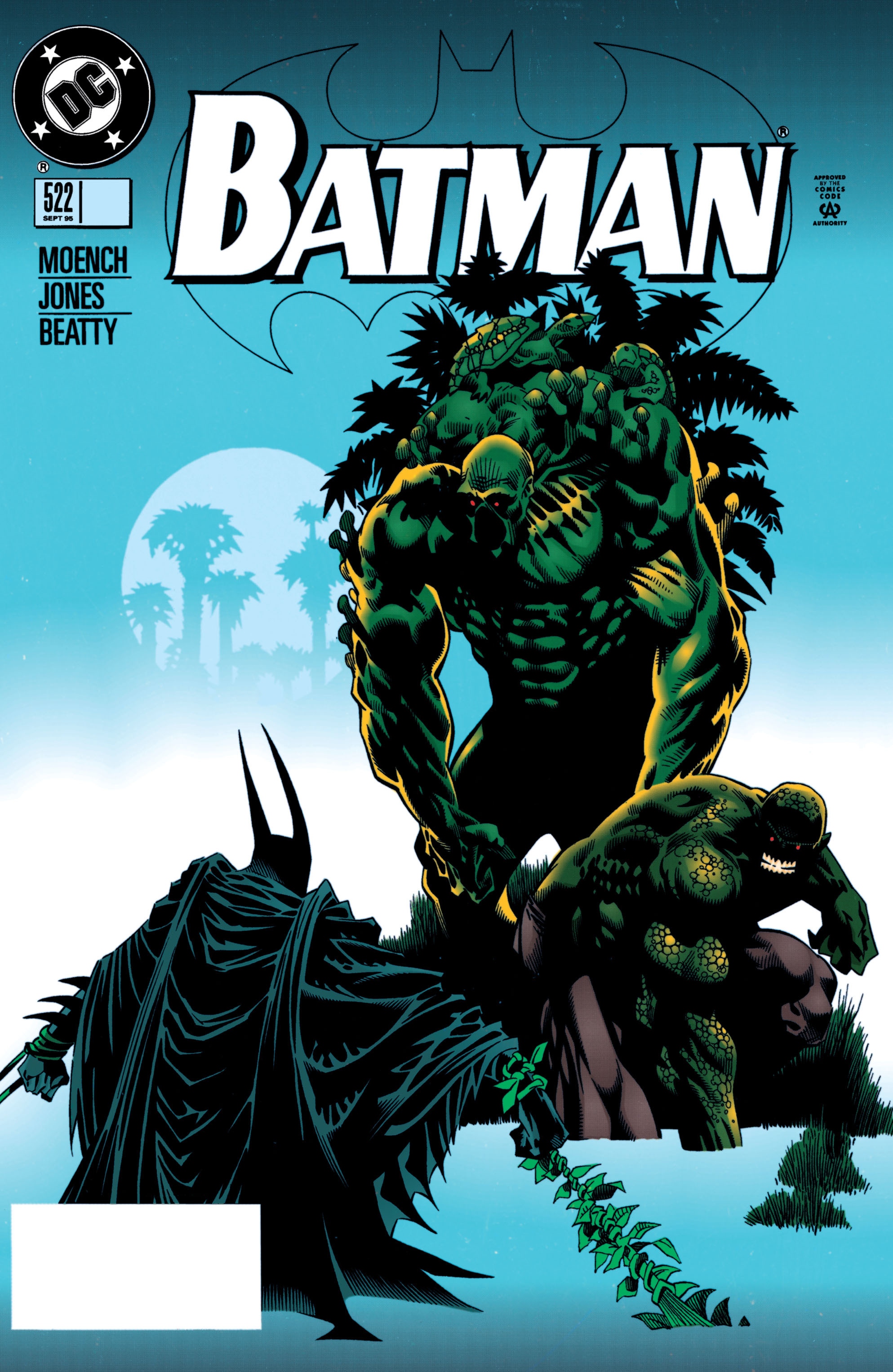Read online Batman (1940) comic -  Issue #522 - 1