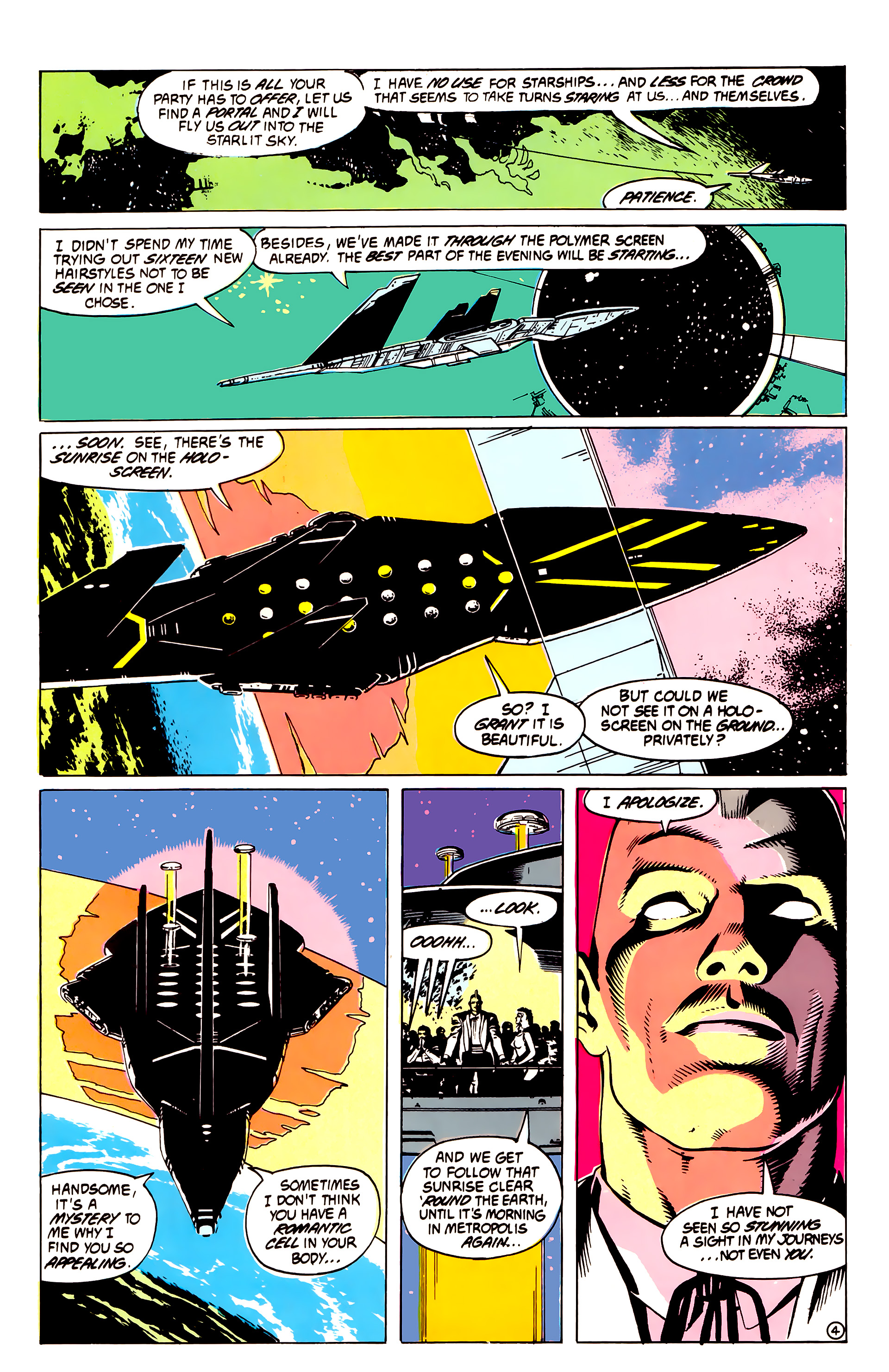 Read online Legion of Super-Heroes (1984) comic -  Issue # _Annual 4 - 40