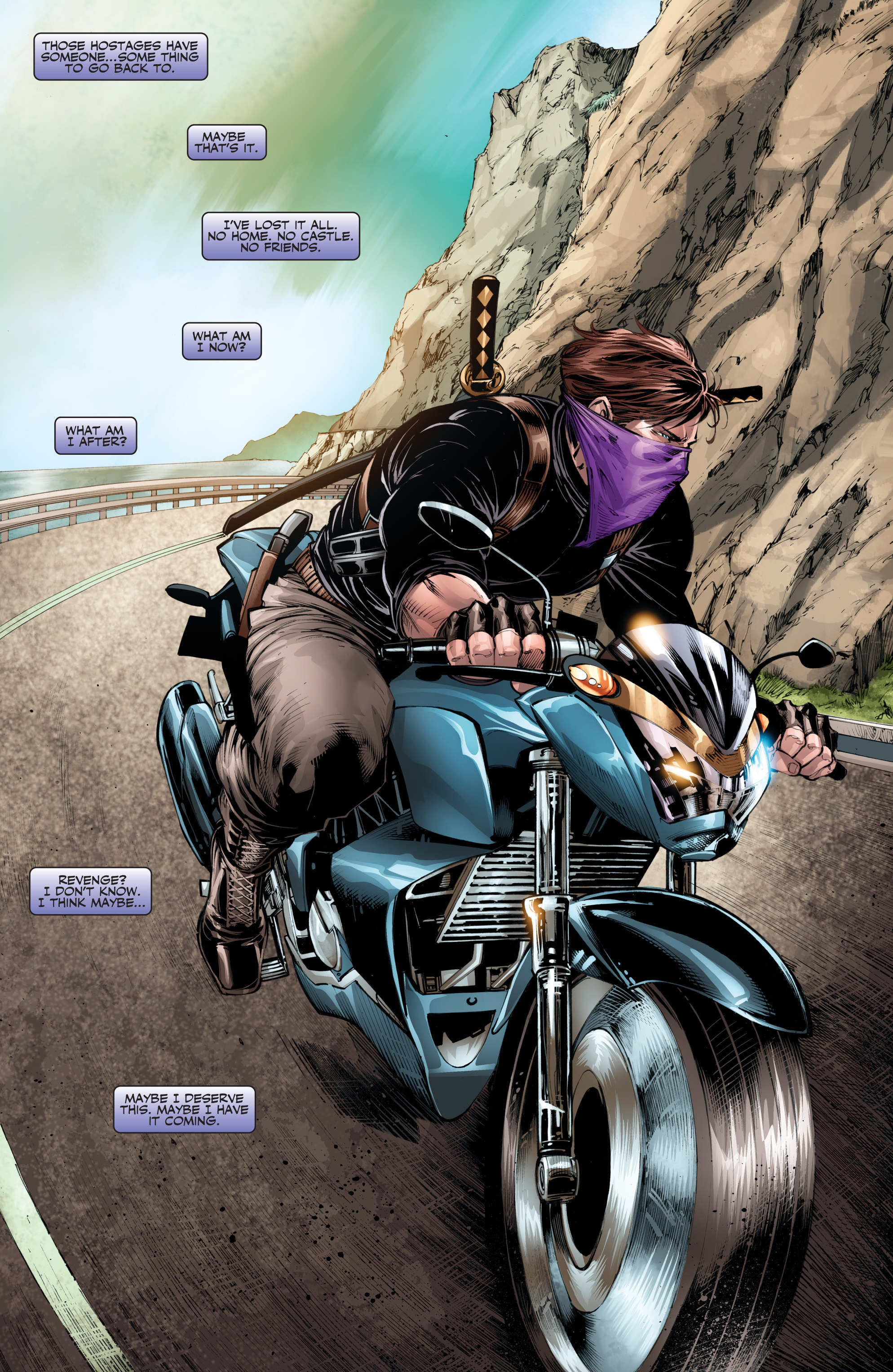 Read online Ninjak (2015) comic -  Issue #16 - 15