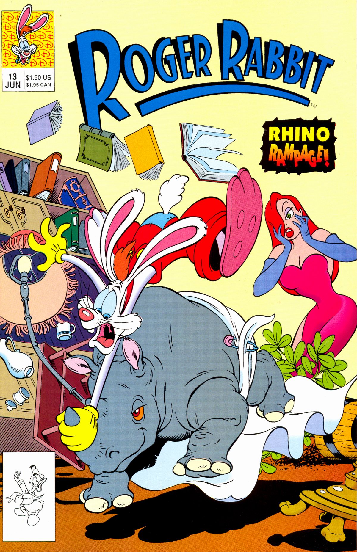 Read online Roger Rabbit comic -  Issue #13 - 1