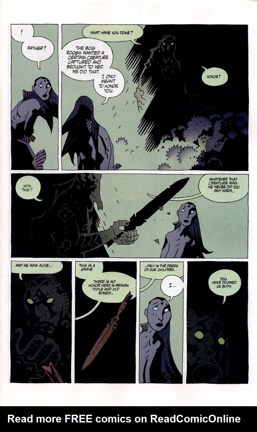 Read online Hellboy: The Third Wish comic -  Issue #2 - 5